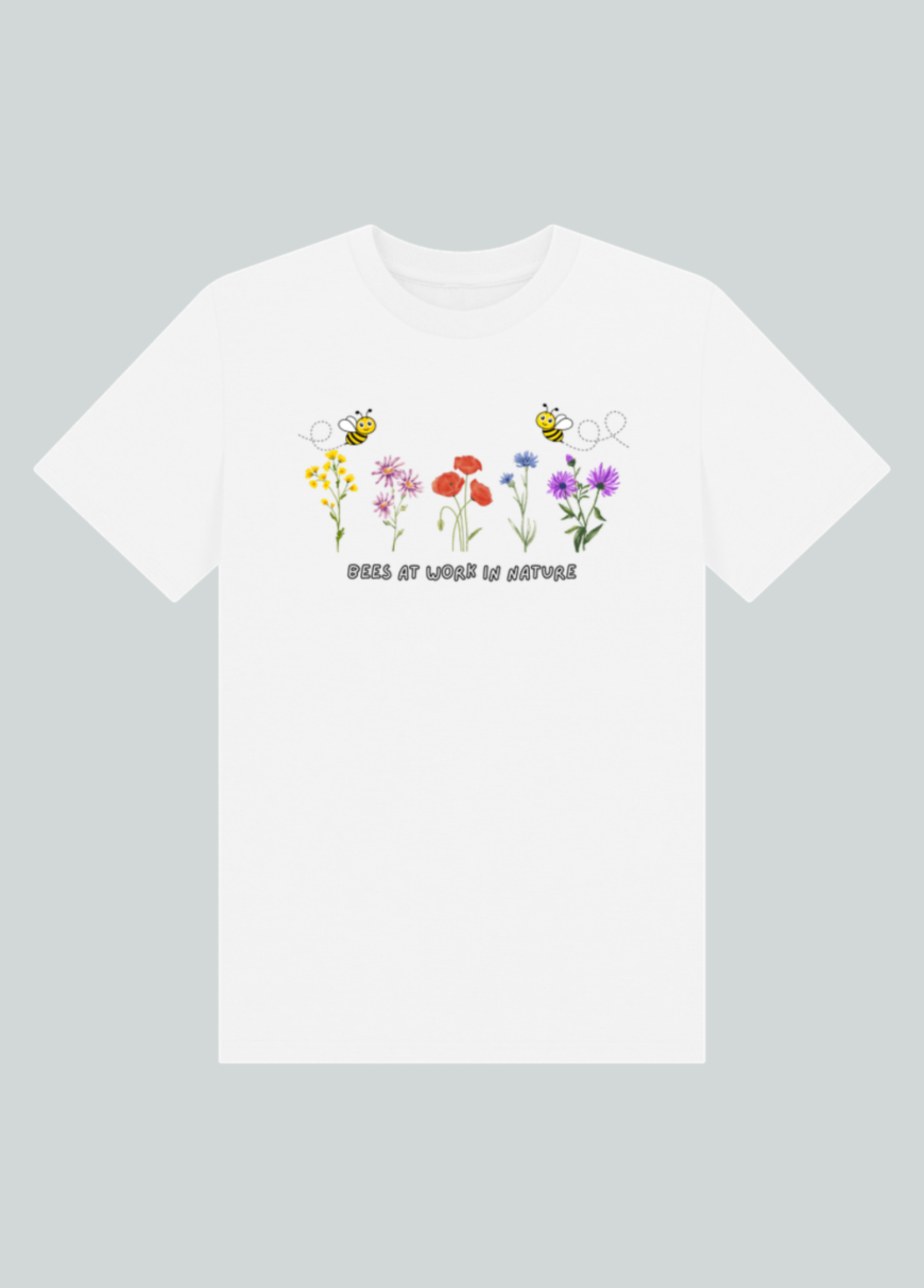 Bees at Work Cotton Tee