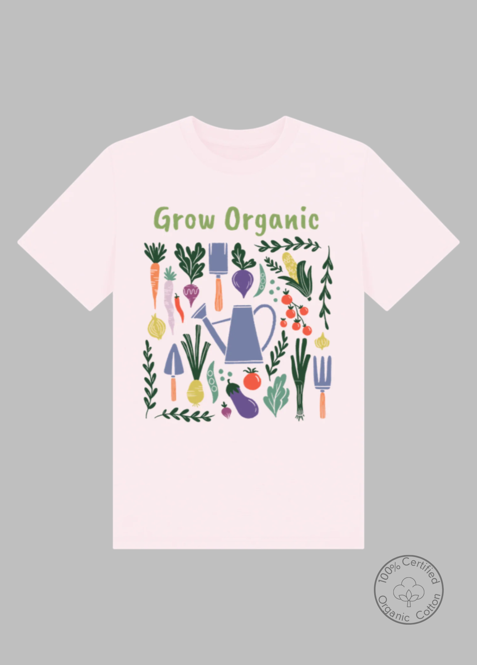Grow Organic Cotton Tee
