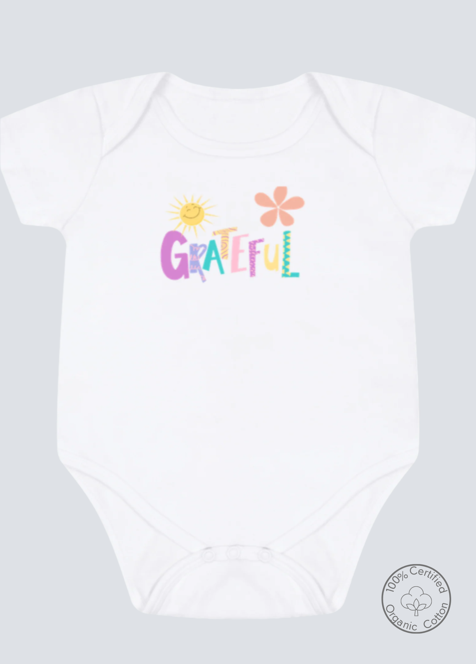 Cotton Baby Bodysuit