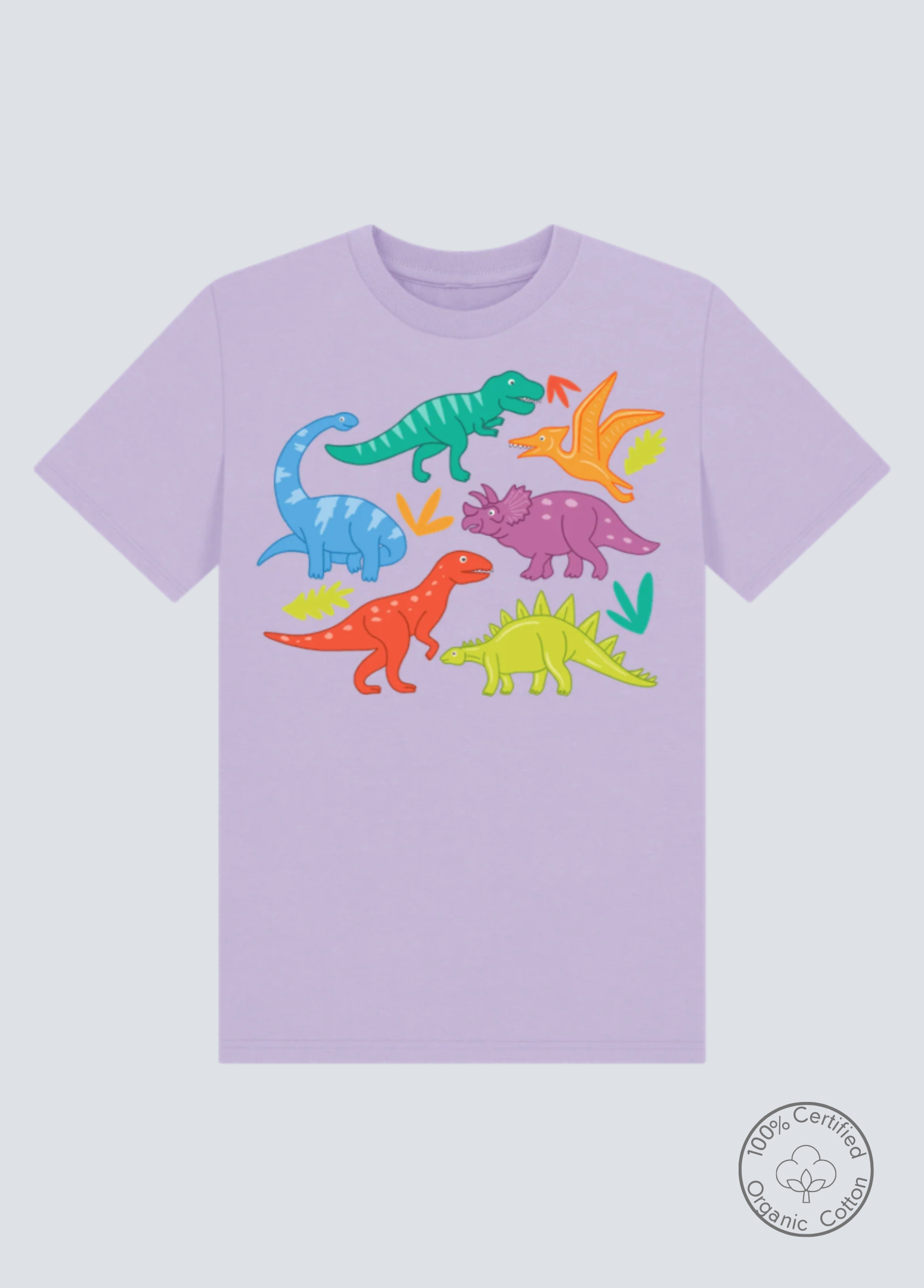 Dino world Organic Cotton Tee