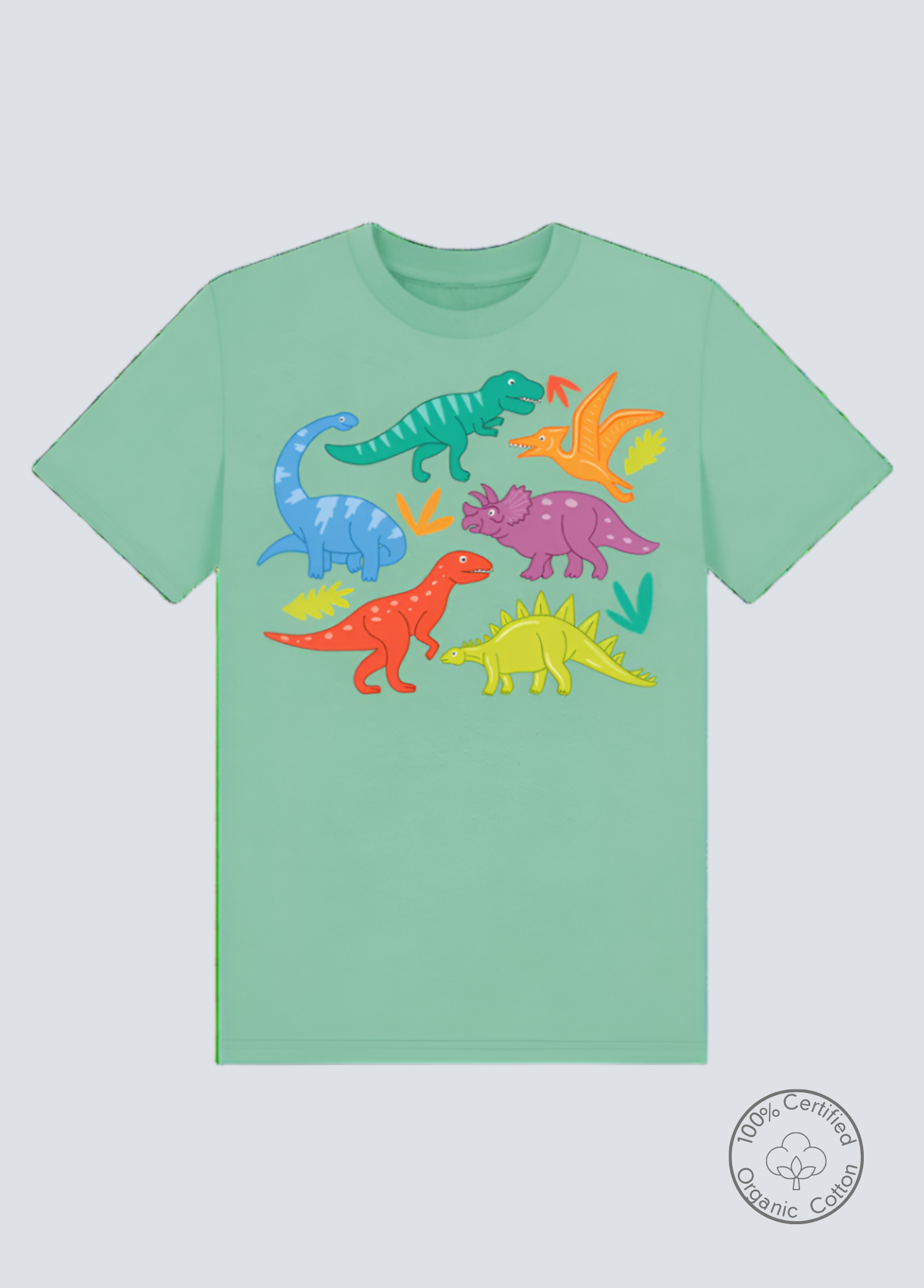 Dino world Organic Cotton Tee