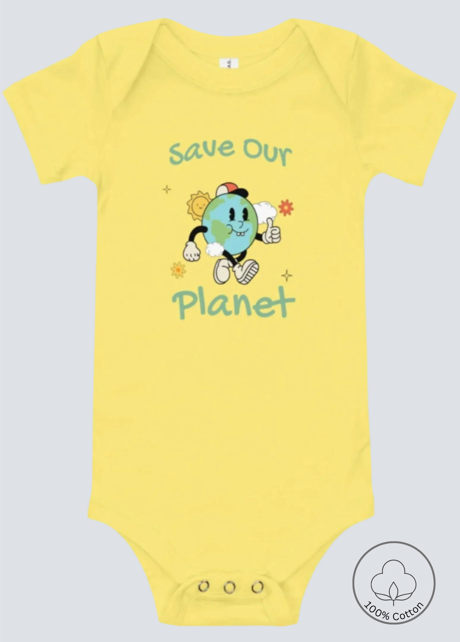 Cotton Baby Bodysuit