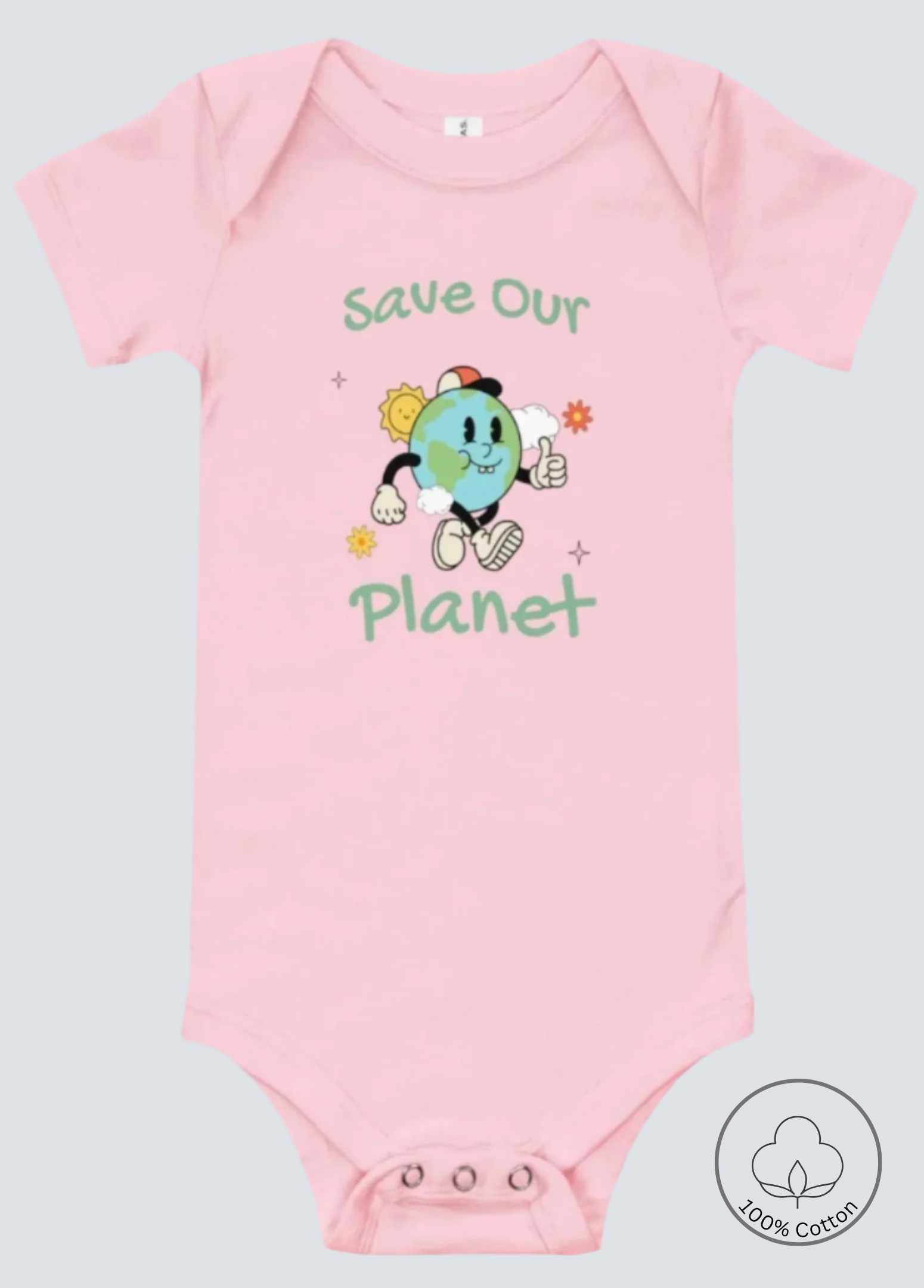 Cotton Baby Bodysuit