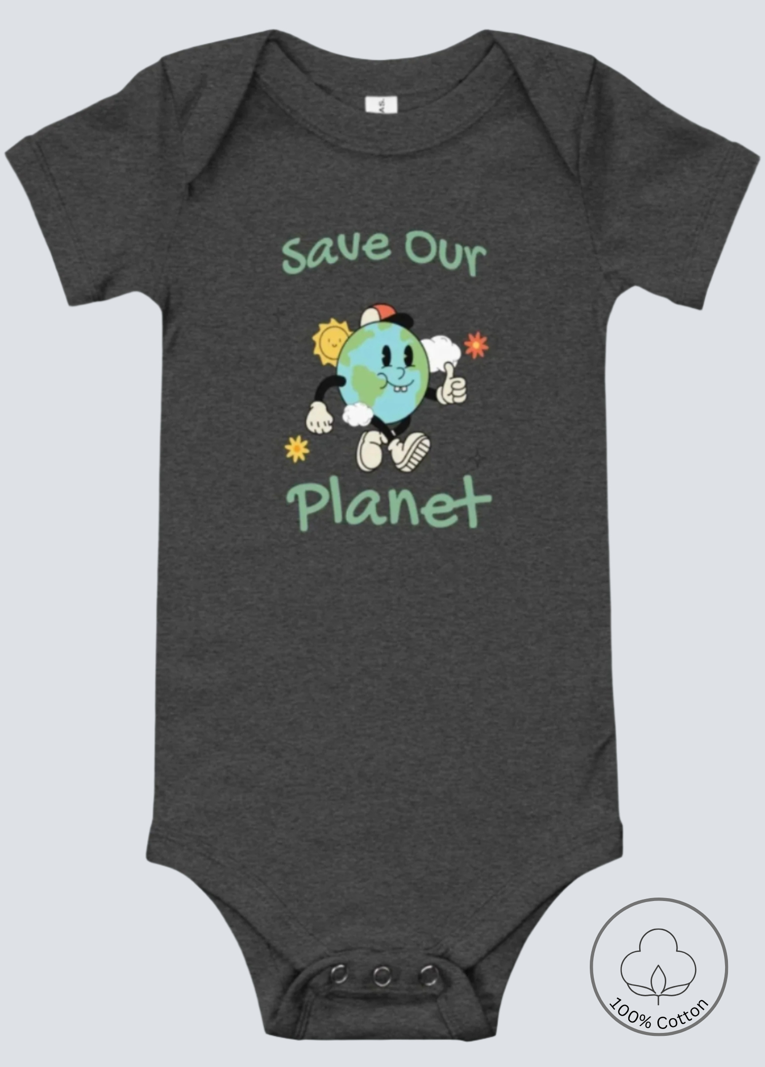 Cotton Baby Bodysuit