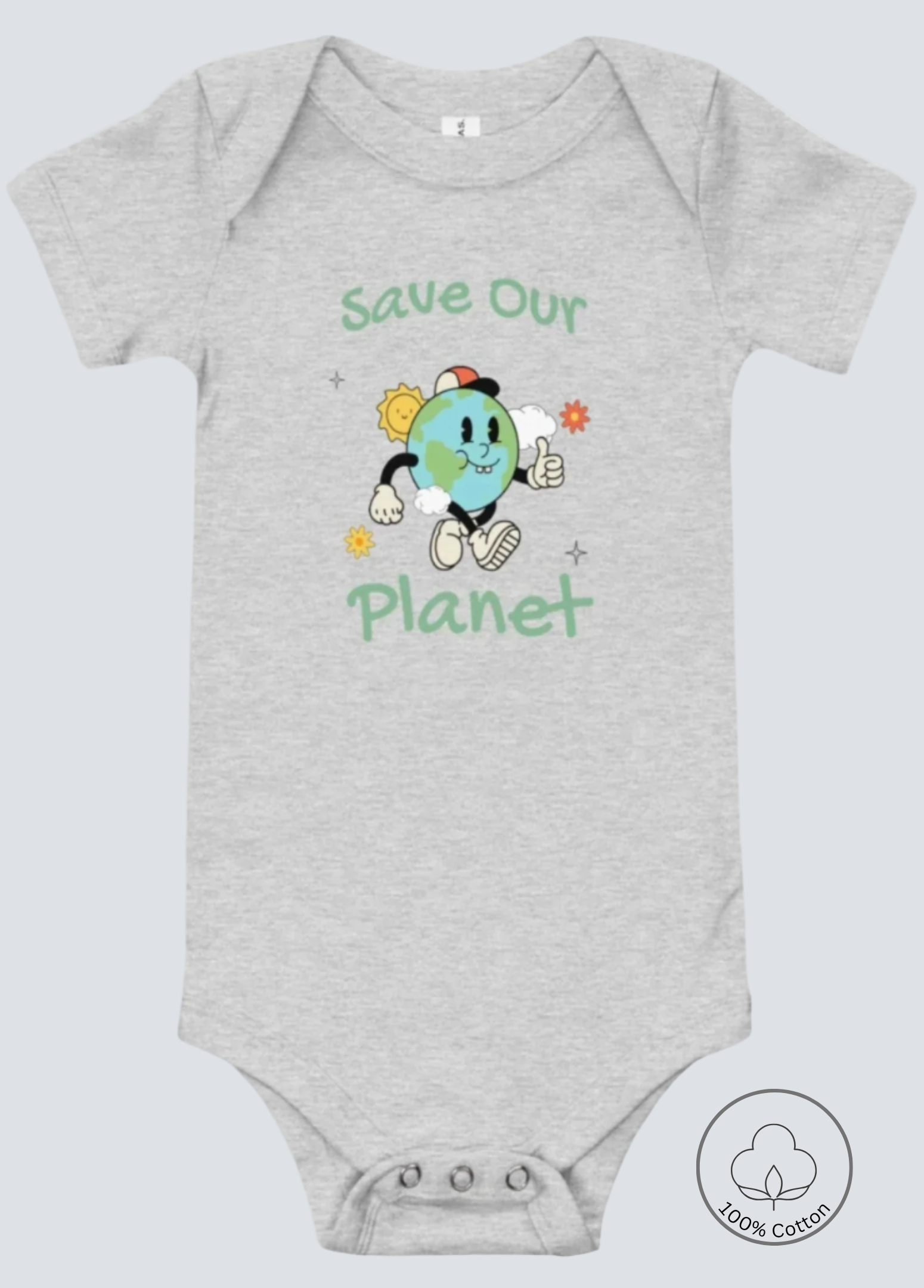 Cotton Baby Bodysuit