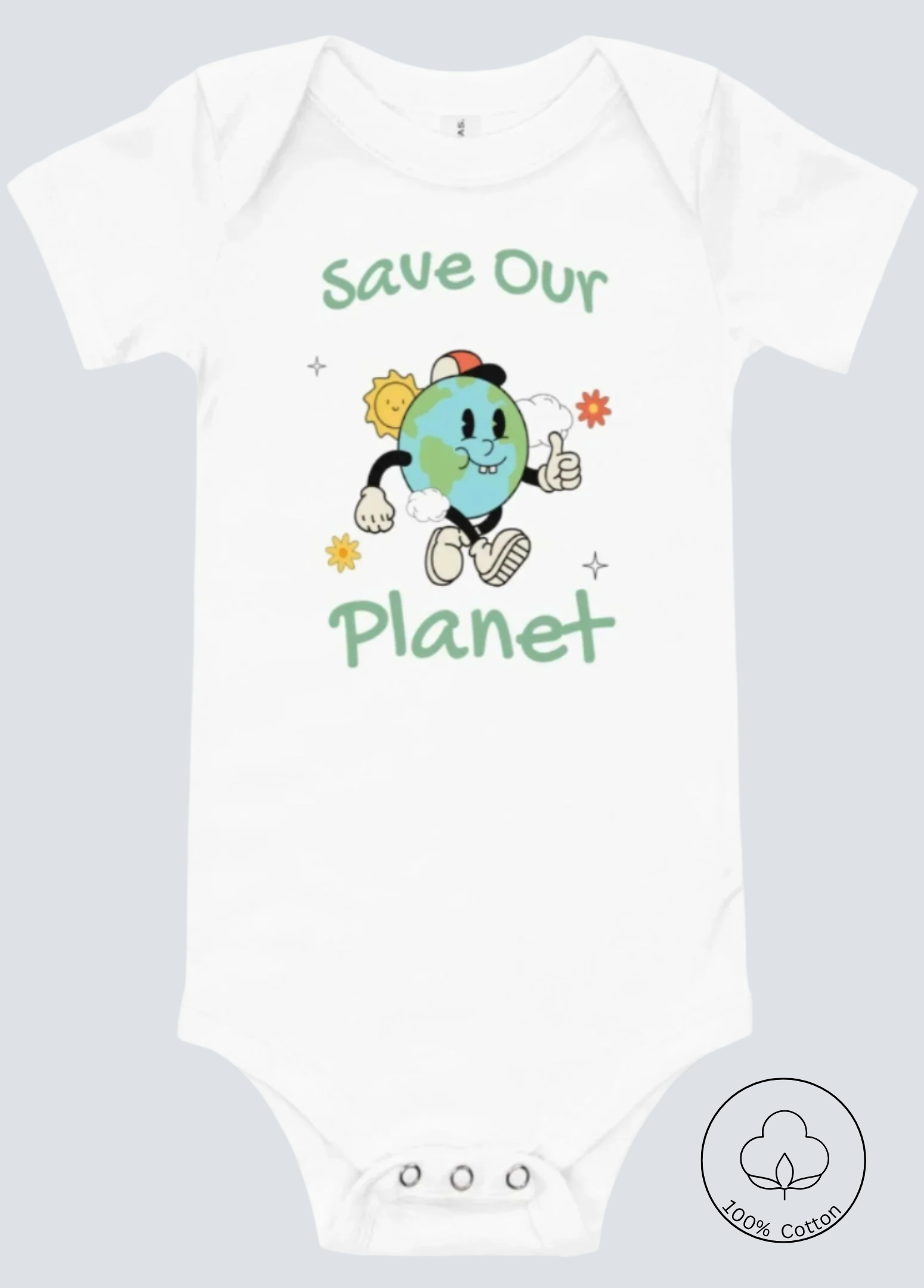 Cotton Baby Bodysuit