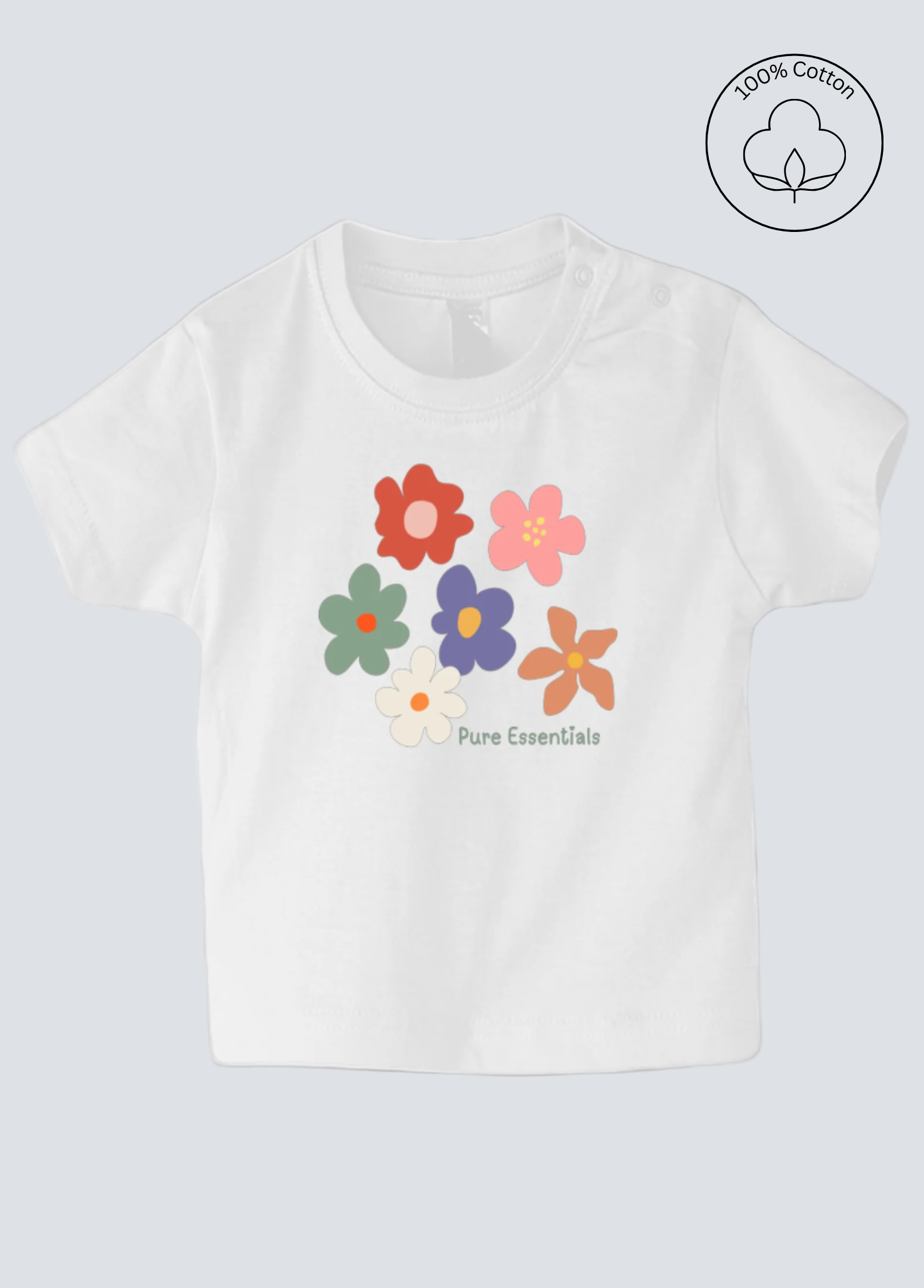 Organic  Baby T-Shirt Pure Essentials