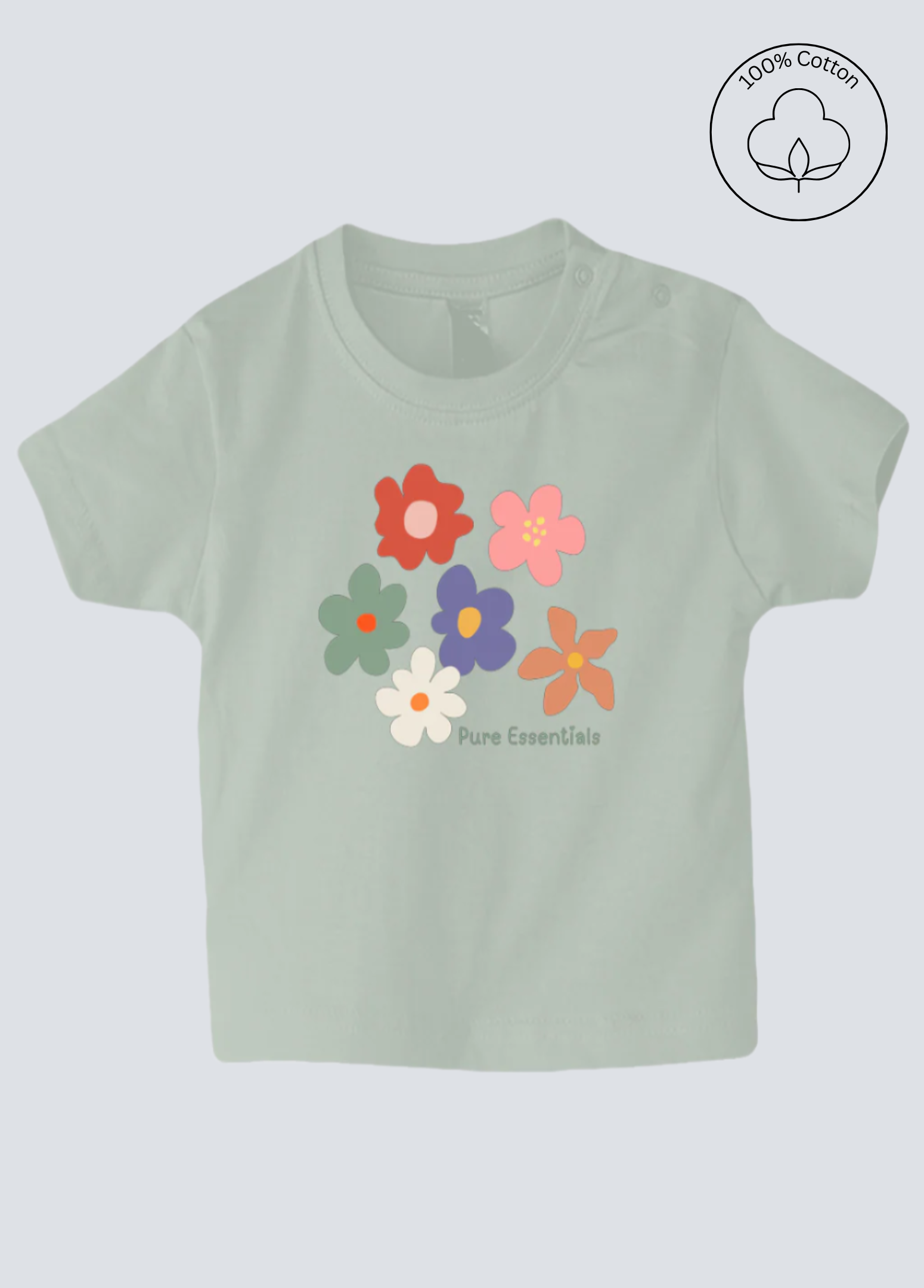 Organic Baby T-Shirt Pure Essentials