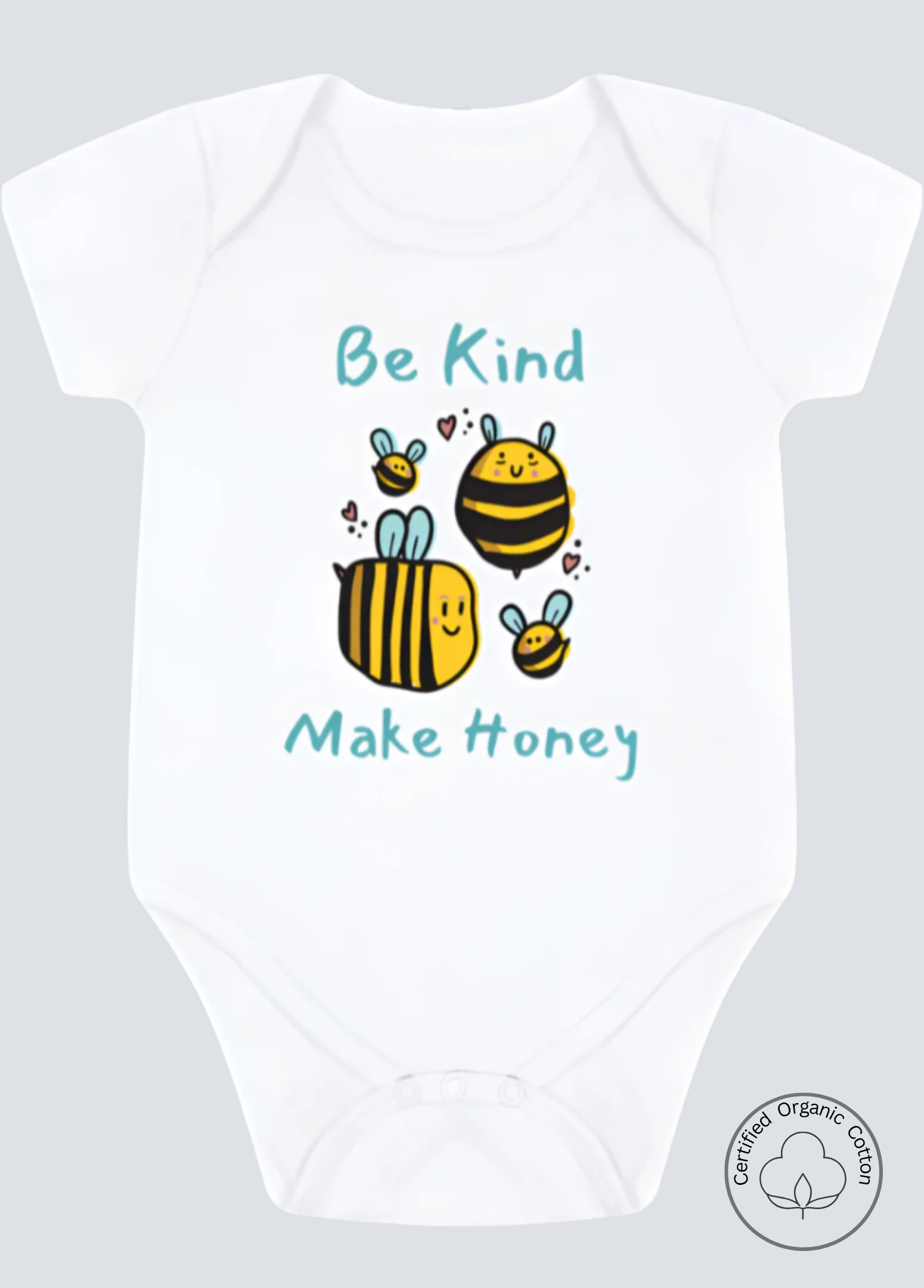 Organic Cotton Bodysuit