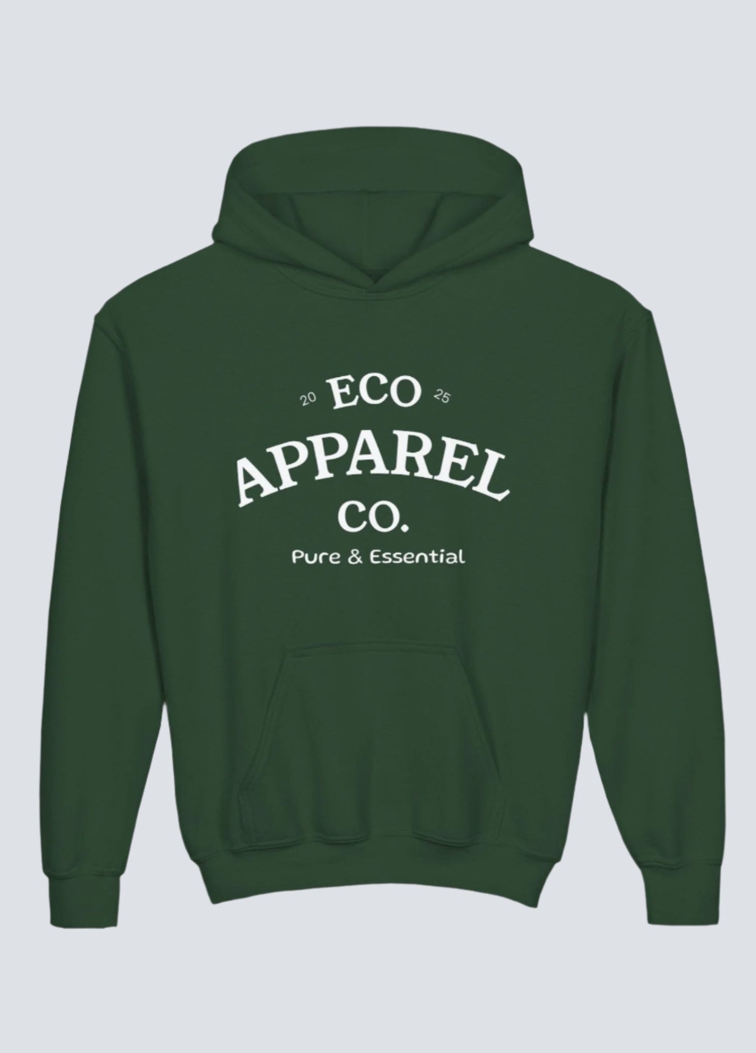 Youth Hooded Sweatshirt for Kids