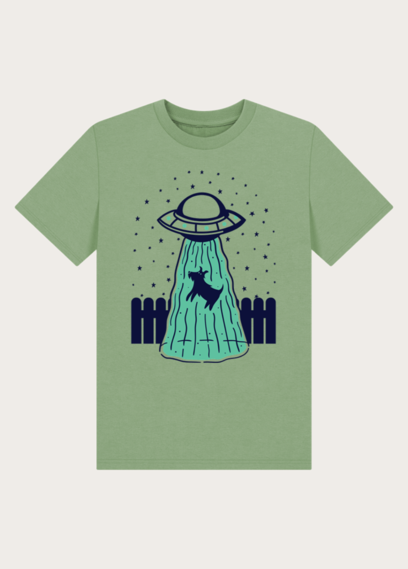 Kids Dog from space Tee