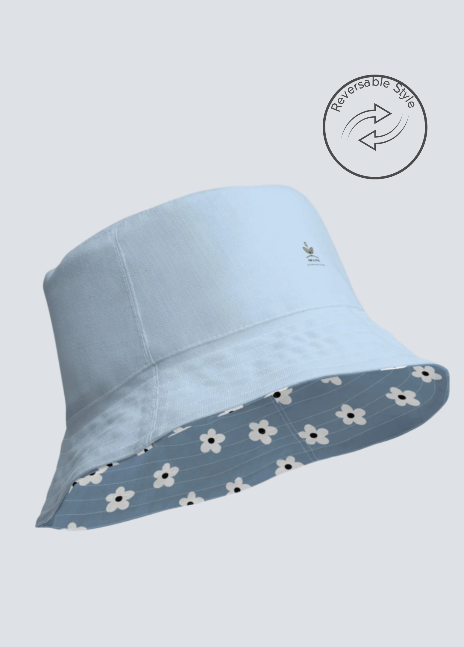 Reversible bucket hat
