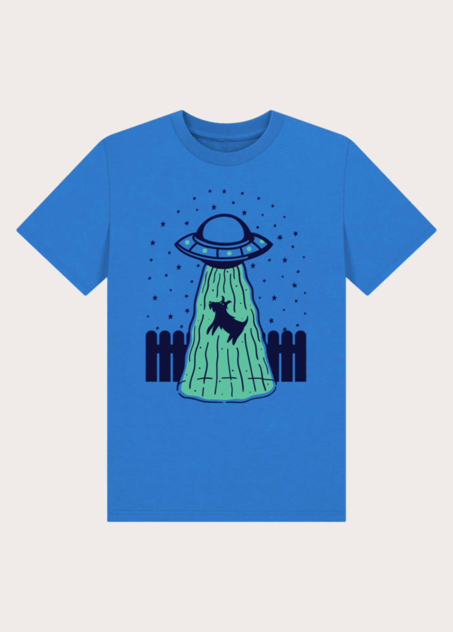 Kids Dog from space Tee