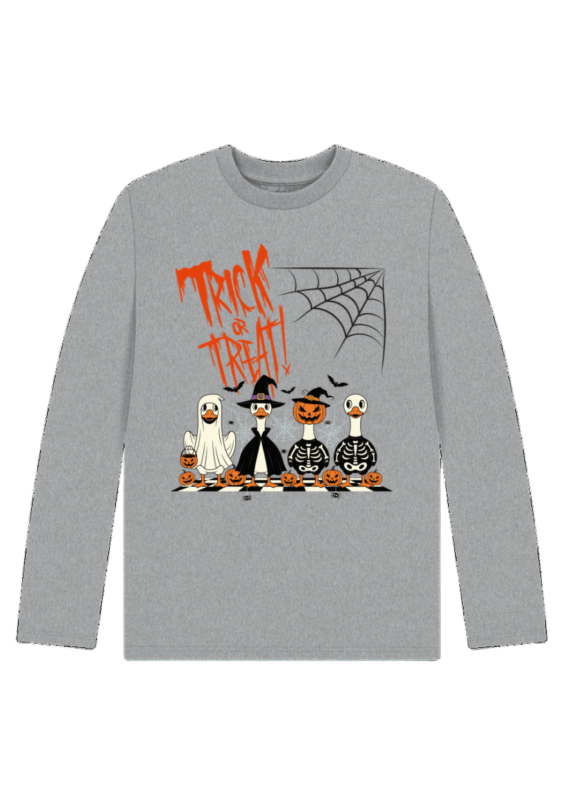 Athletic Grey Printed Kids T-Shirt Front