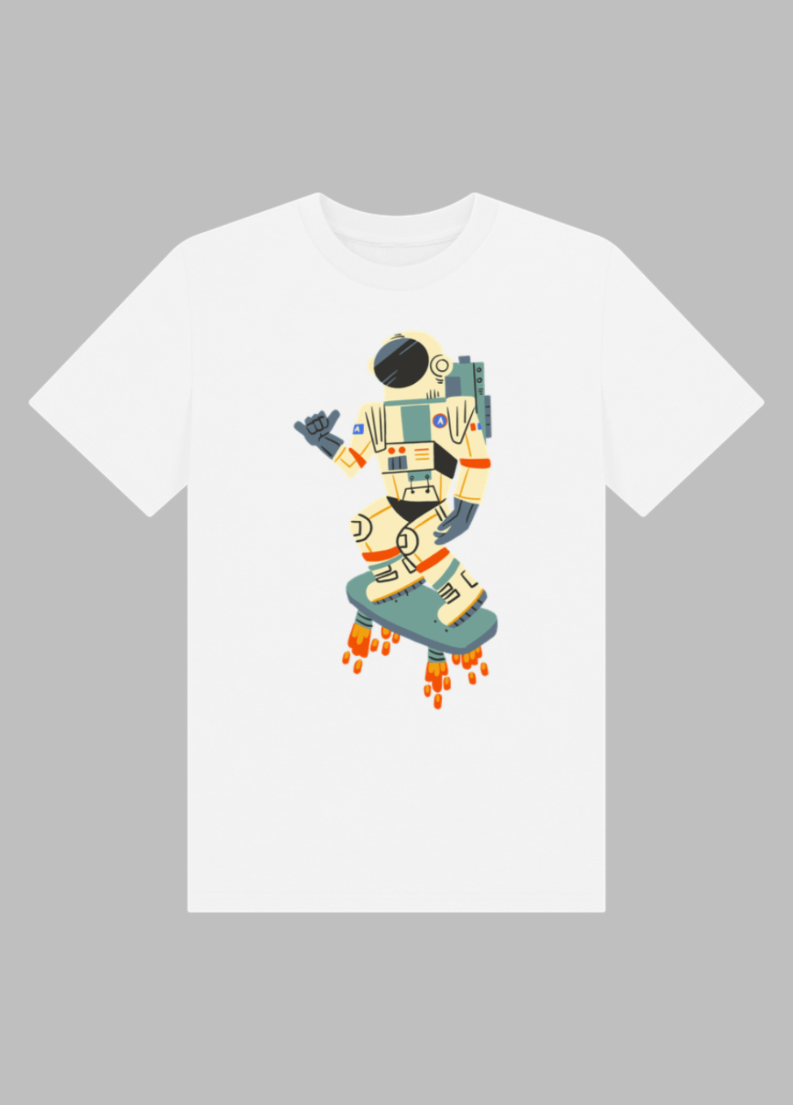 Organic Cotton Astro Tee