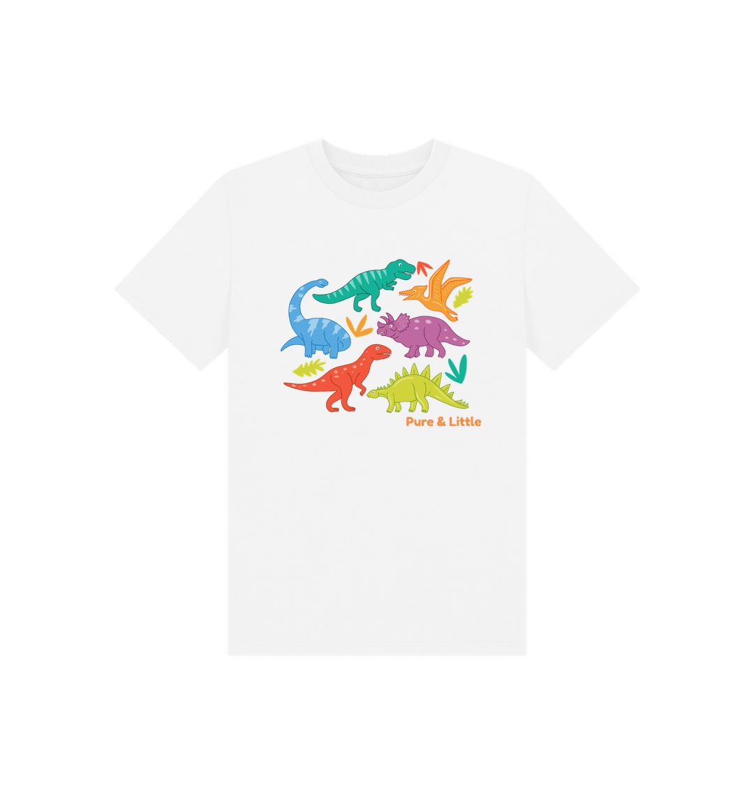 Dino world Organic Cotton Tee