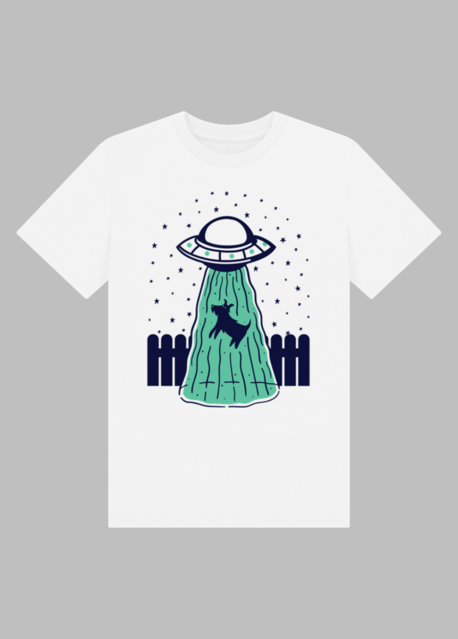 Kids Dog from space Tee