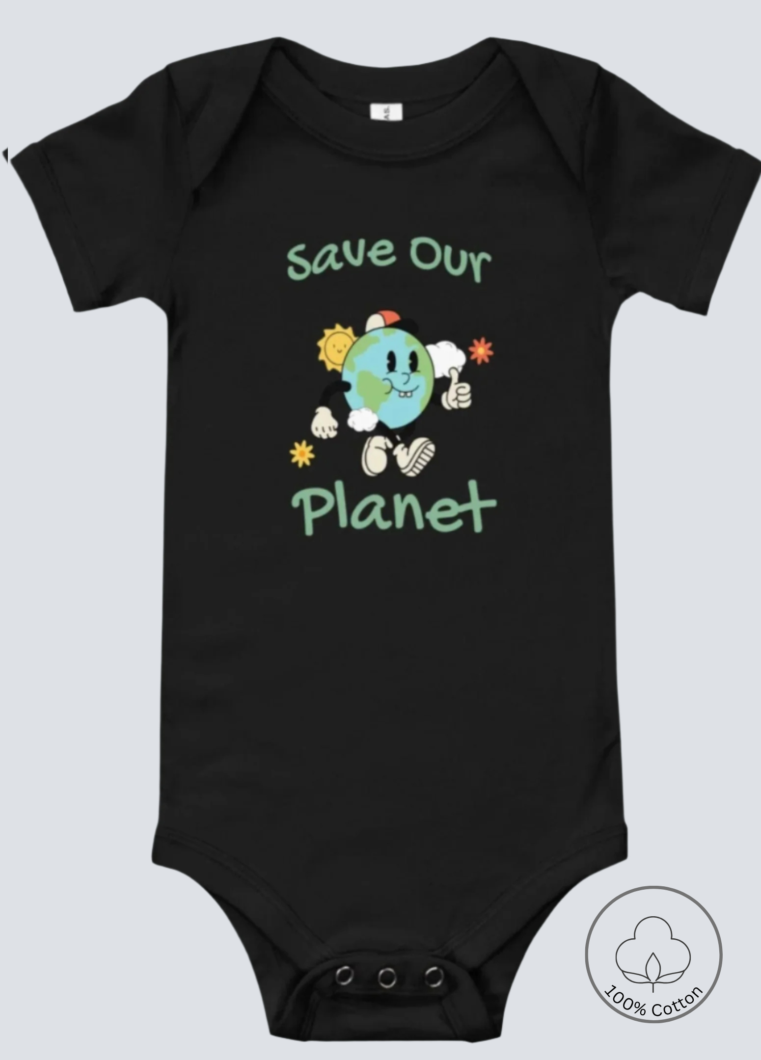 Cotton Baby Bodysuit