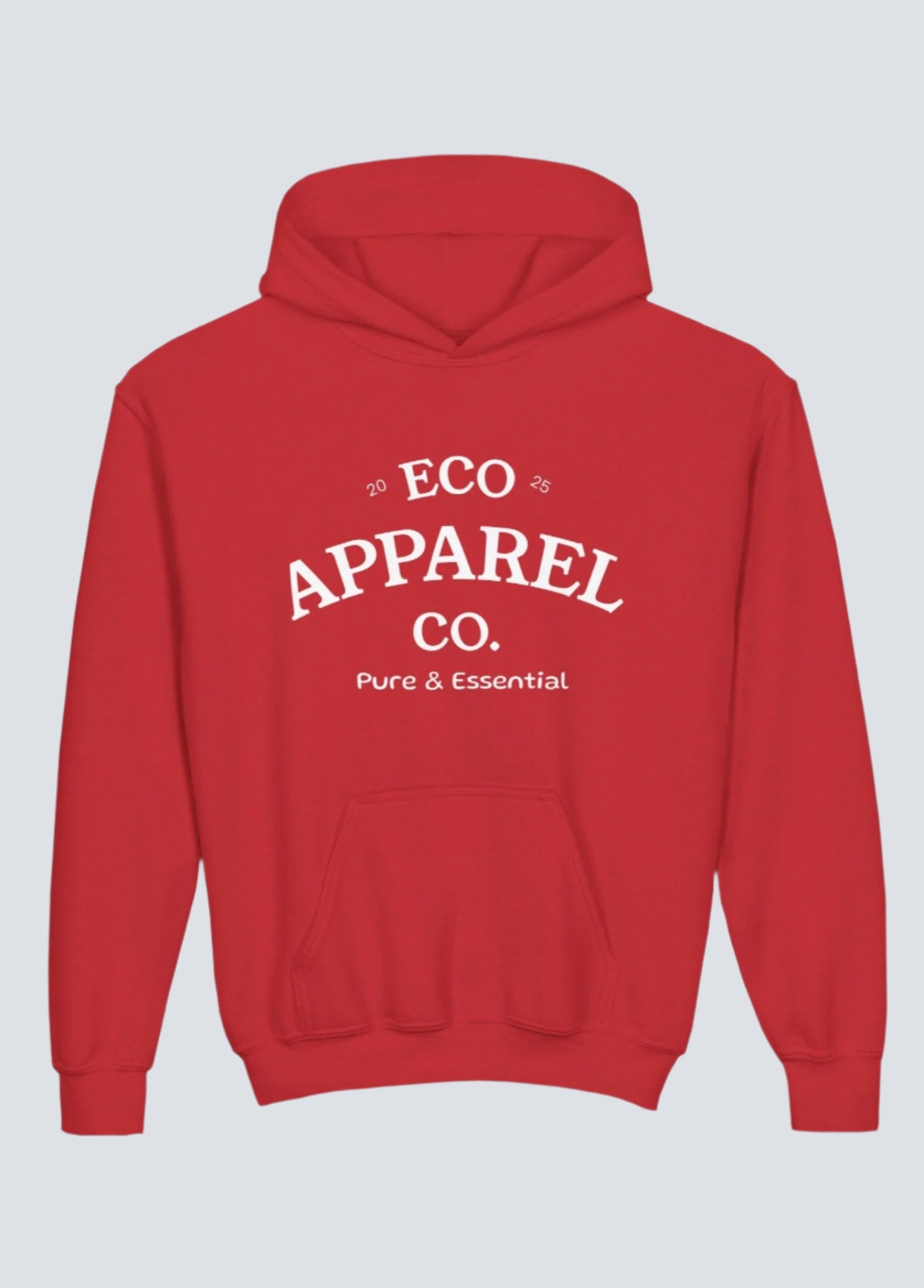 Youth Hooded Sweatshirt for Kids