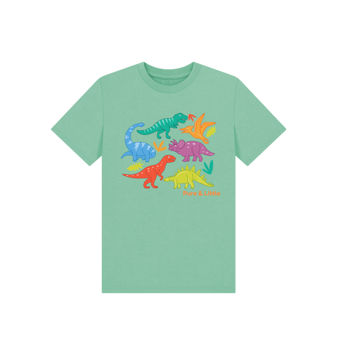 Dino world Organic Cotton Tee