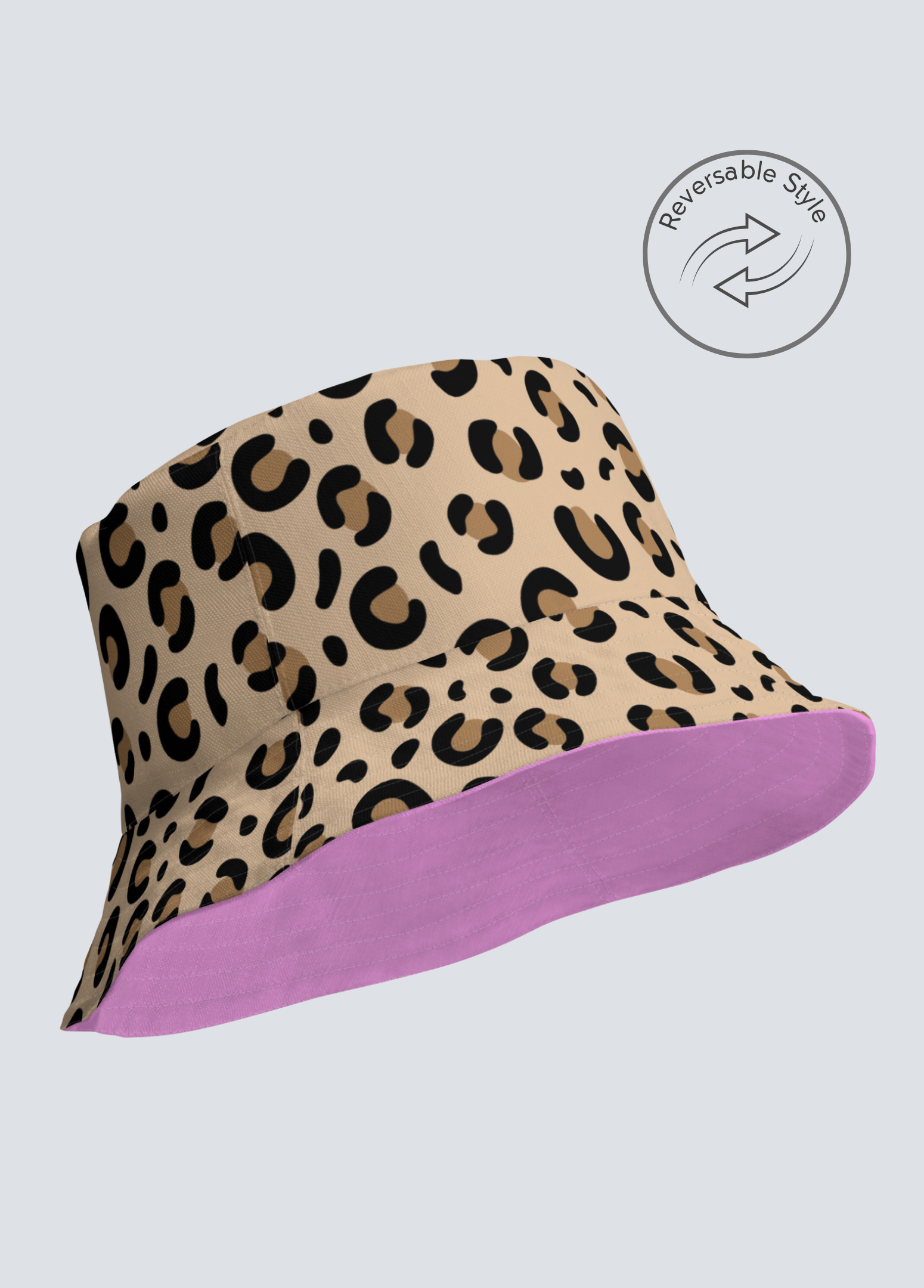 Reversible bucket hat