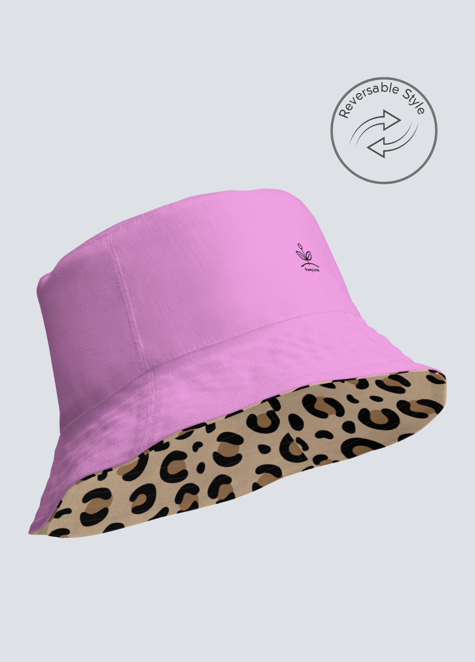 Reversible bucket hat