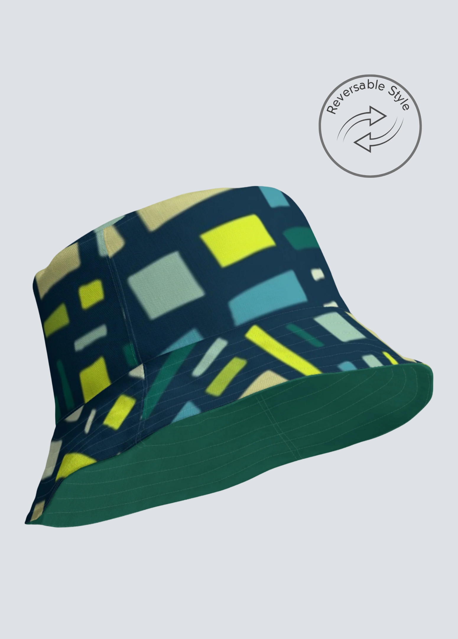 Reversible bucket hat