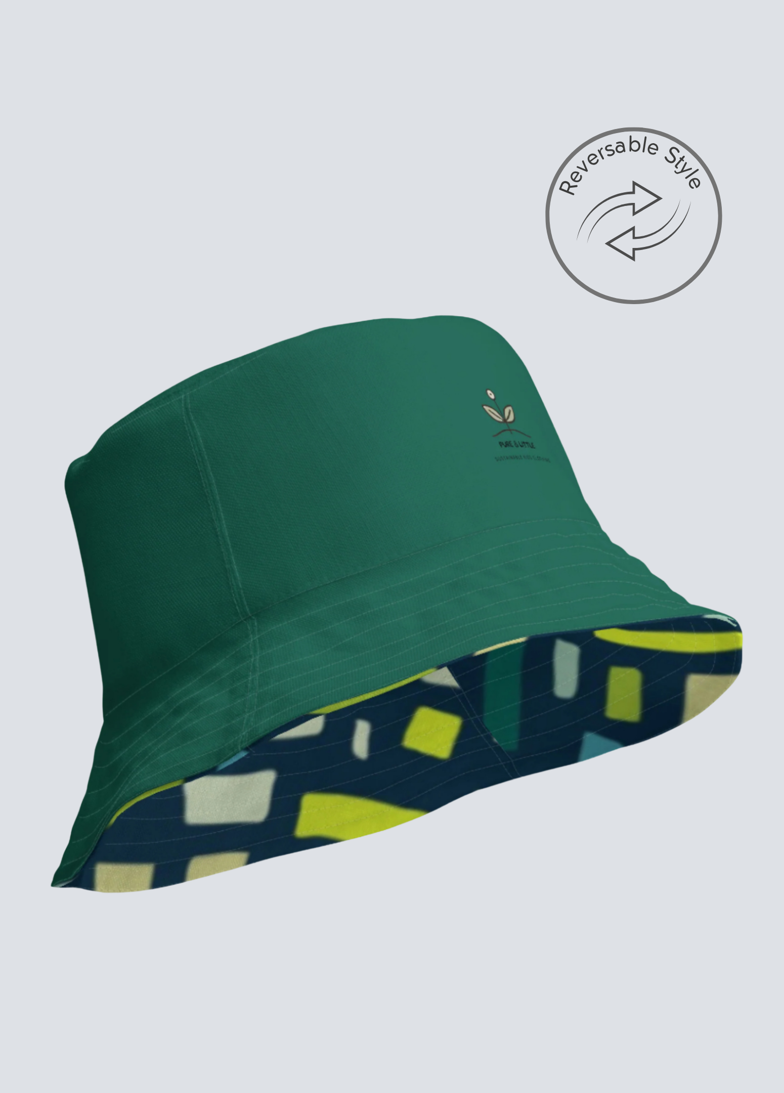Reversible bucket hat