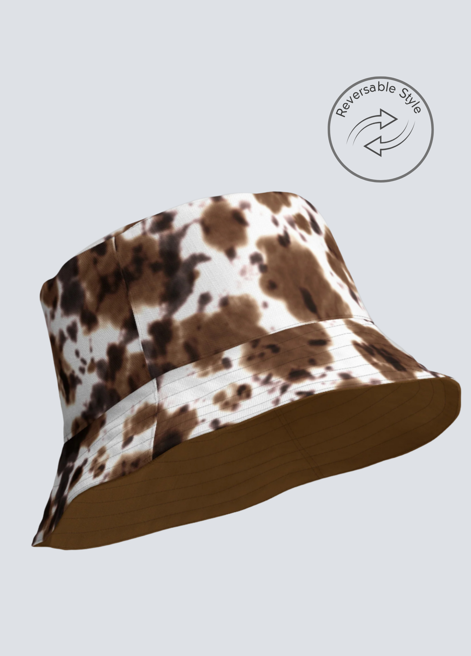 Reversible bucket hat