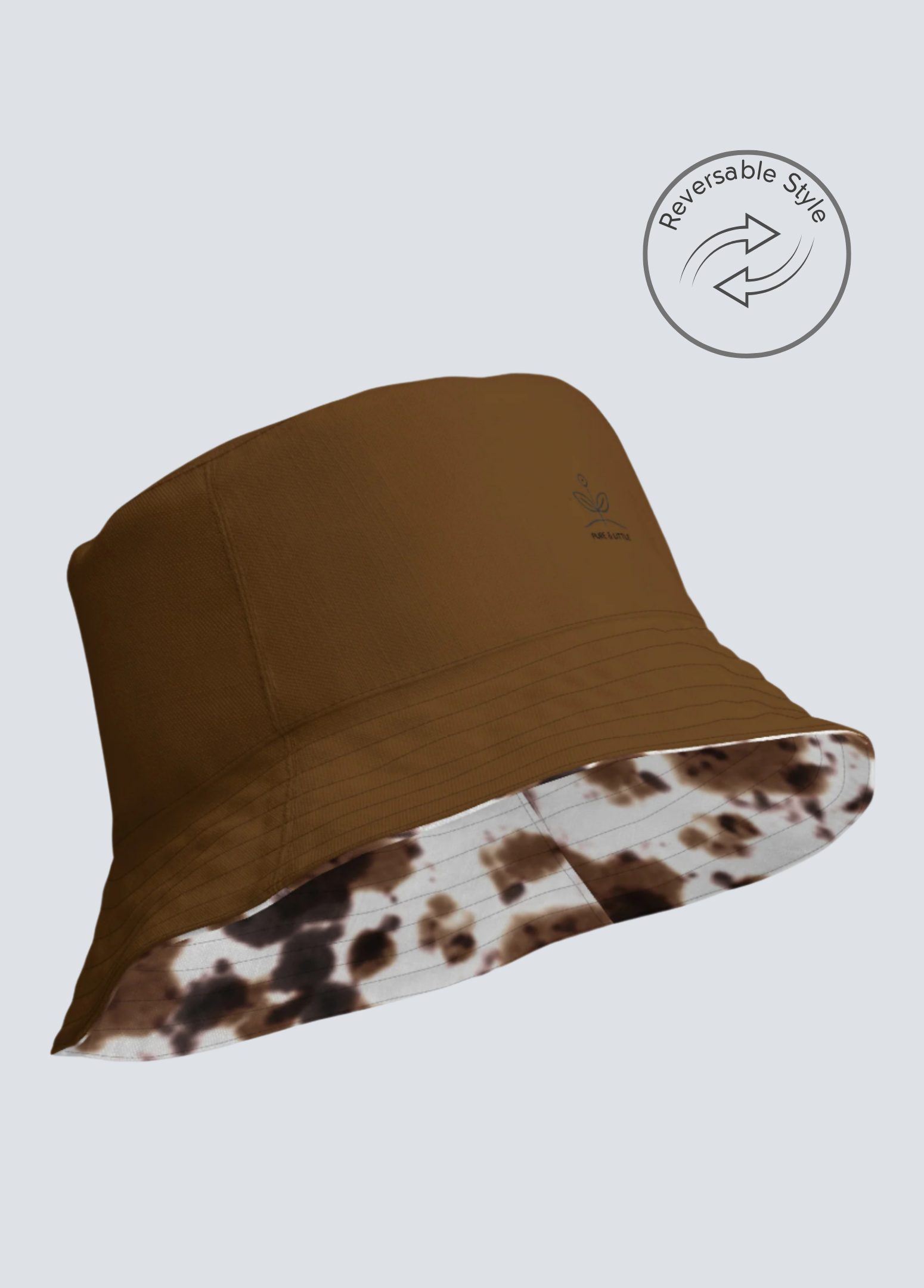 Reversible bucket hat