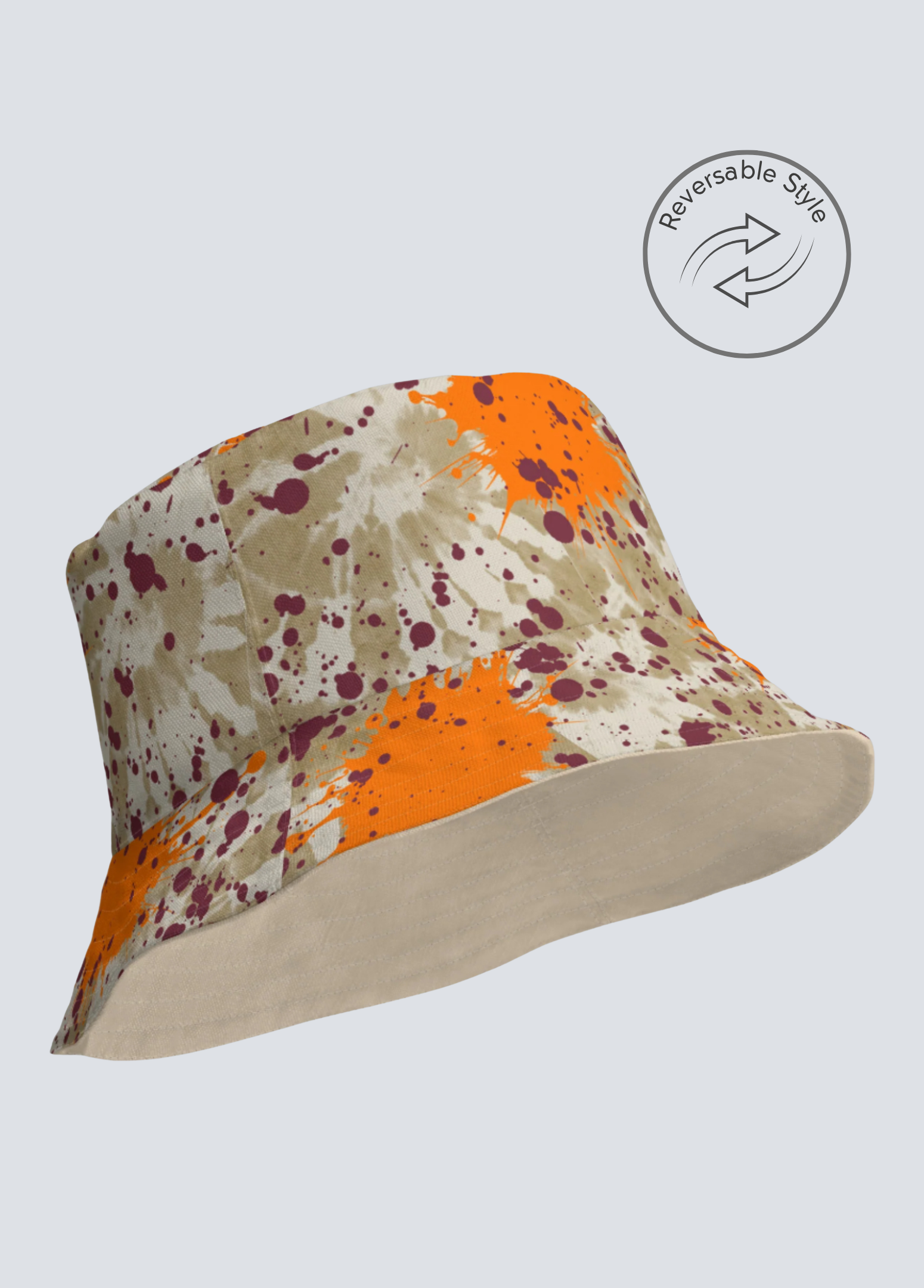 Reversible Bucket Hat