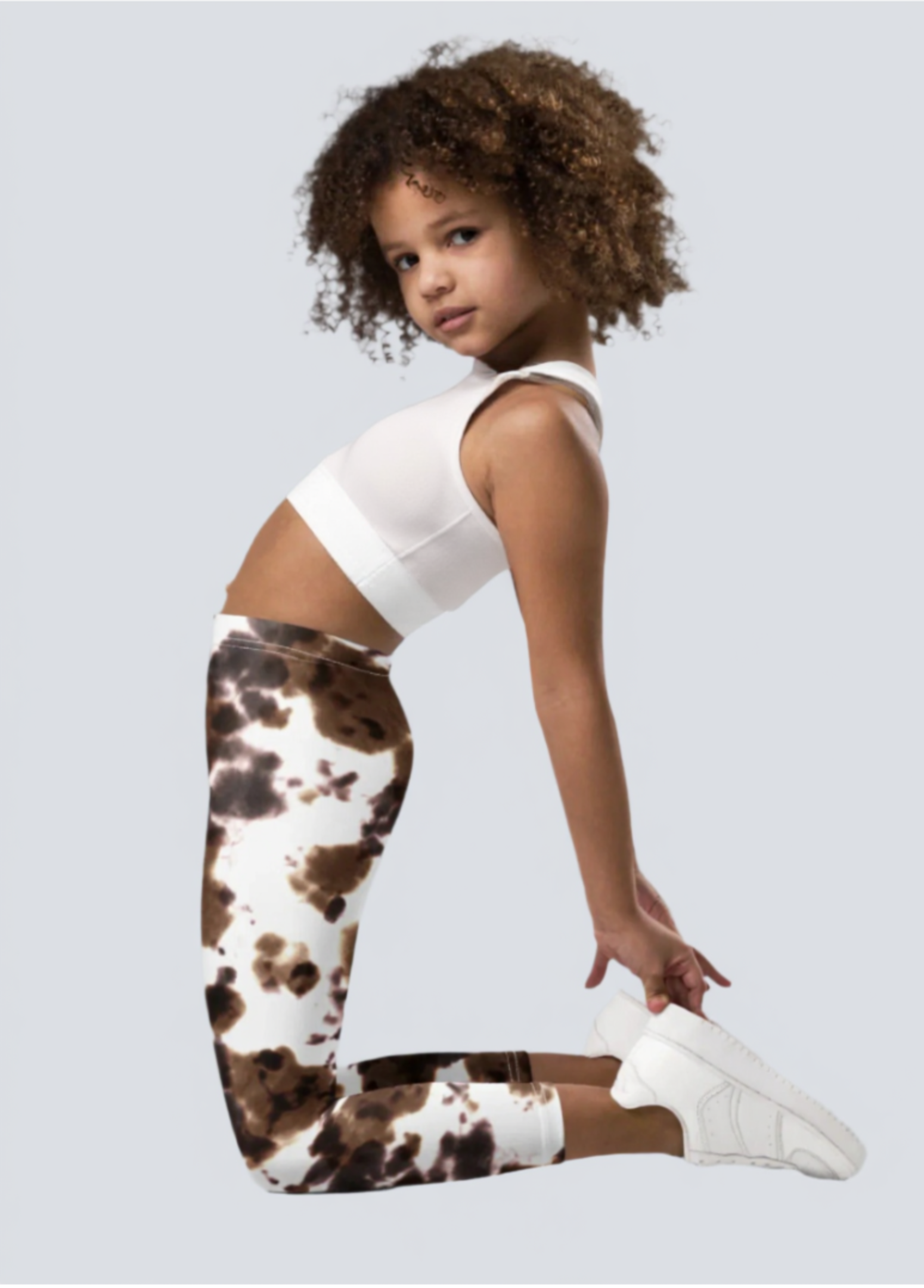 Cowhide Print Leggings
