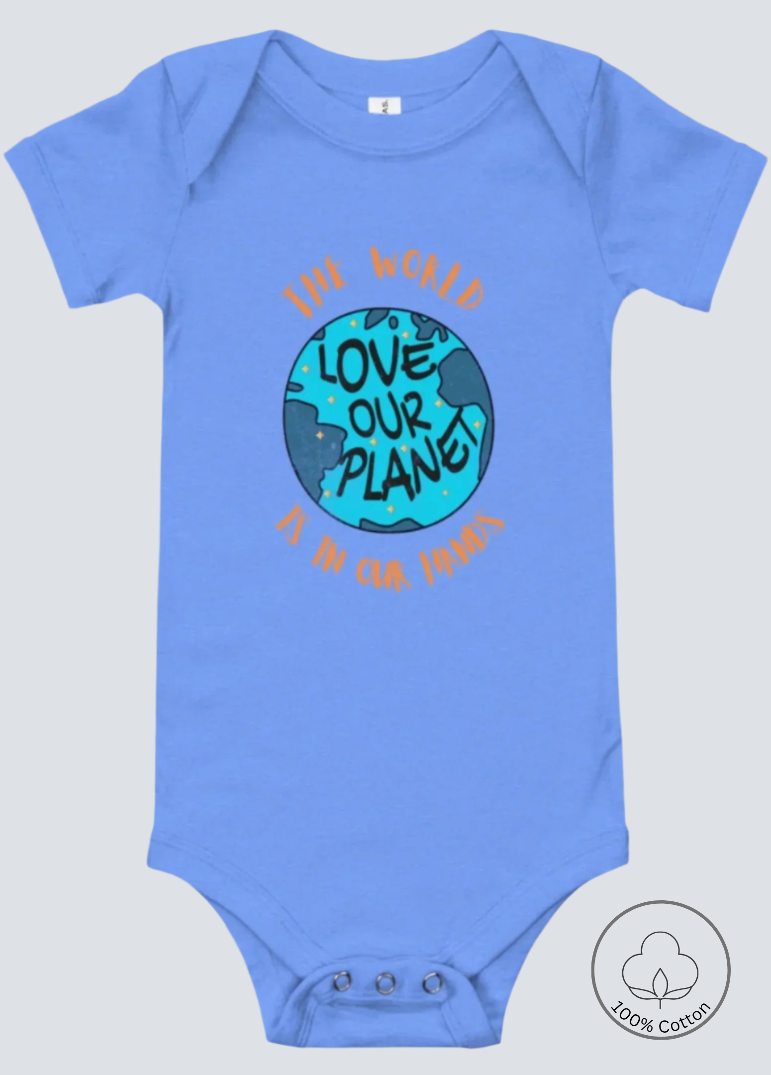 Cotton baby bodysuit