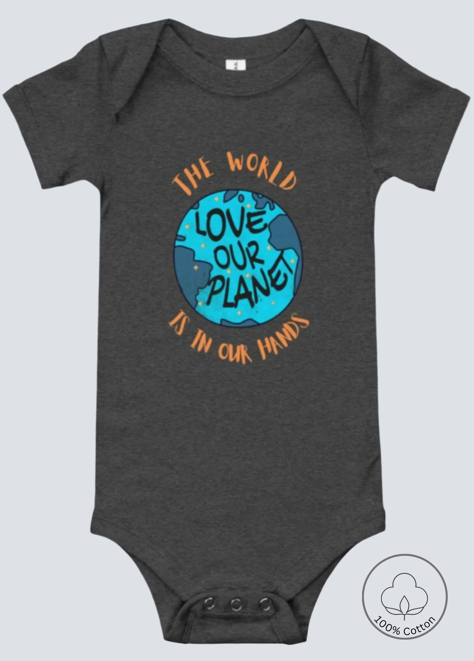 Cotton baby bodysuit