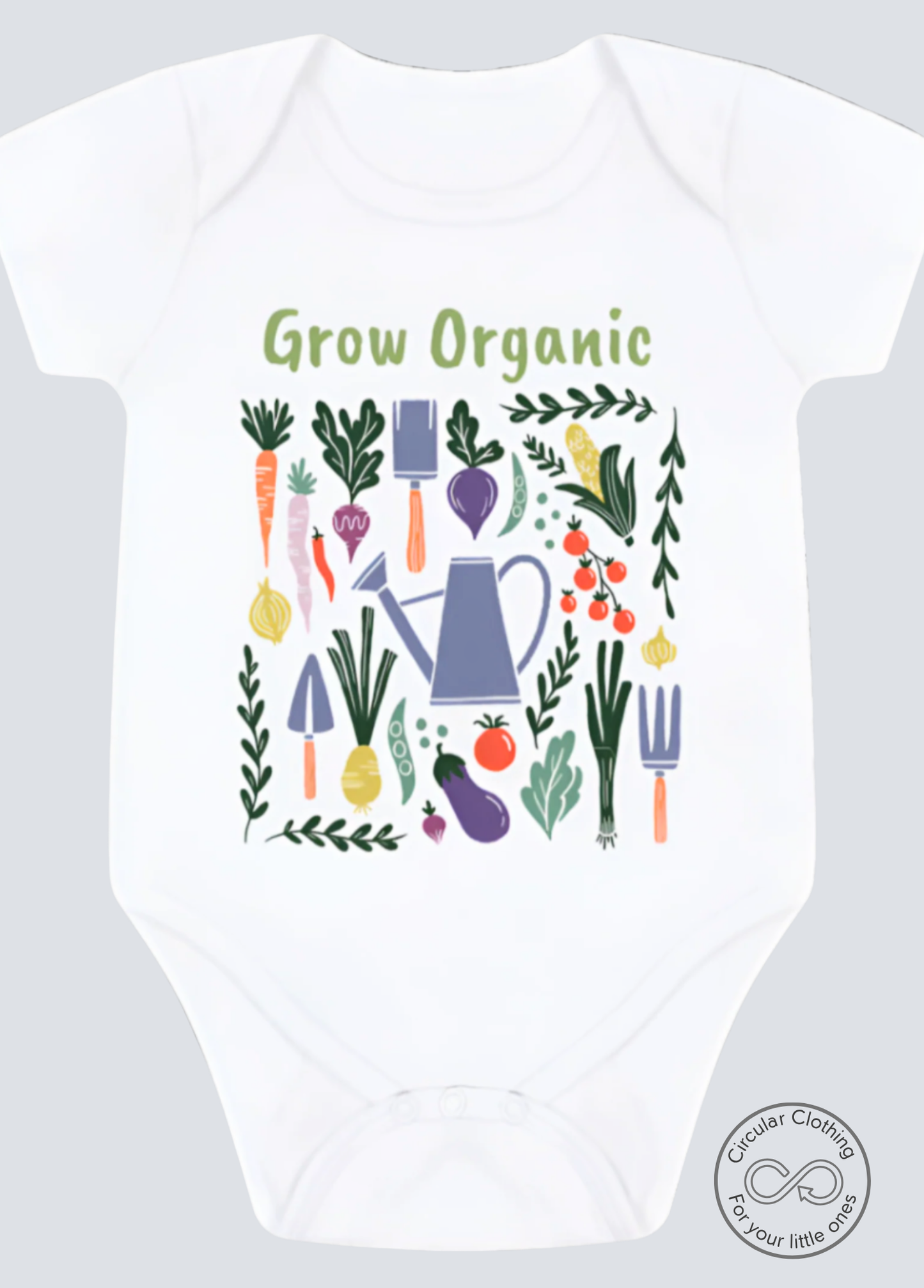 Grow Organic Bodysuit