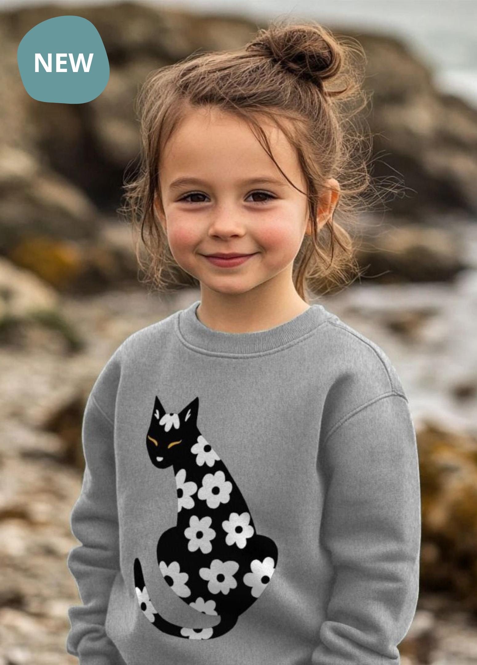 Kids Organic Sweatshirt