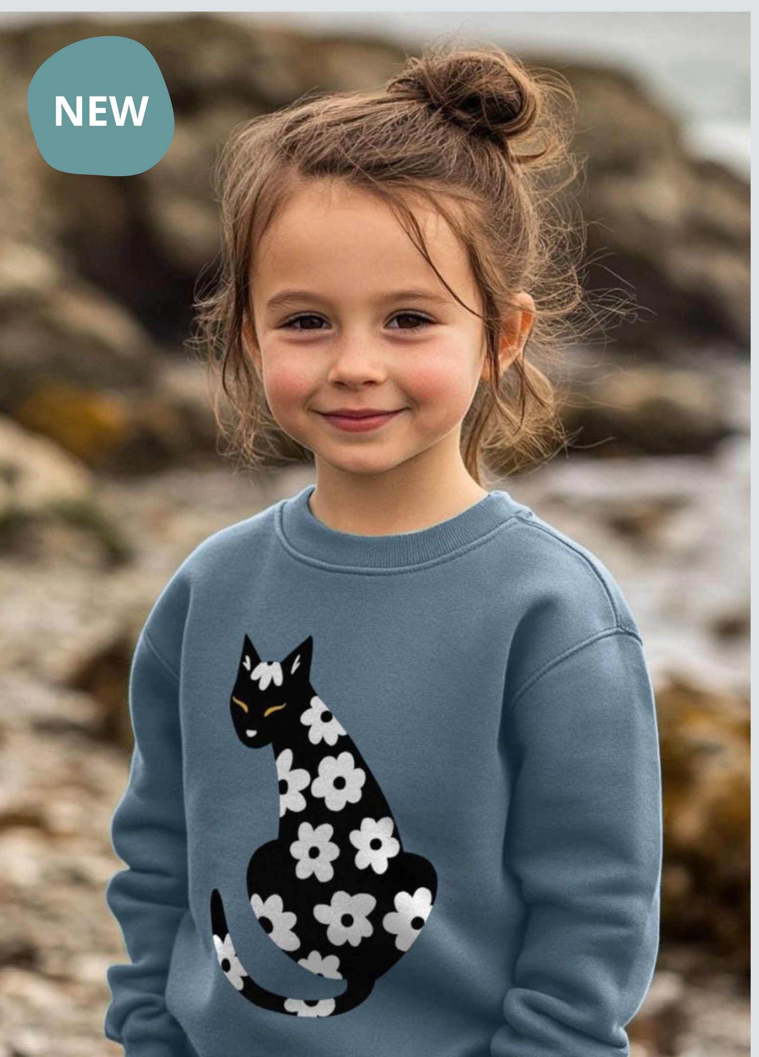 Kids Organic Sweatshirt