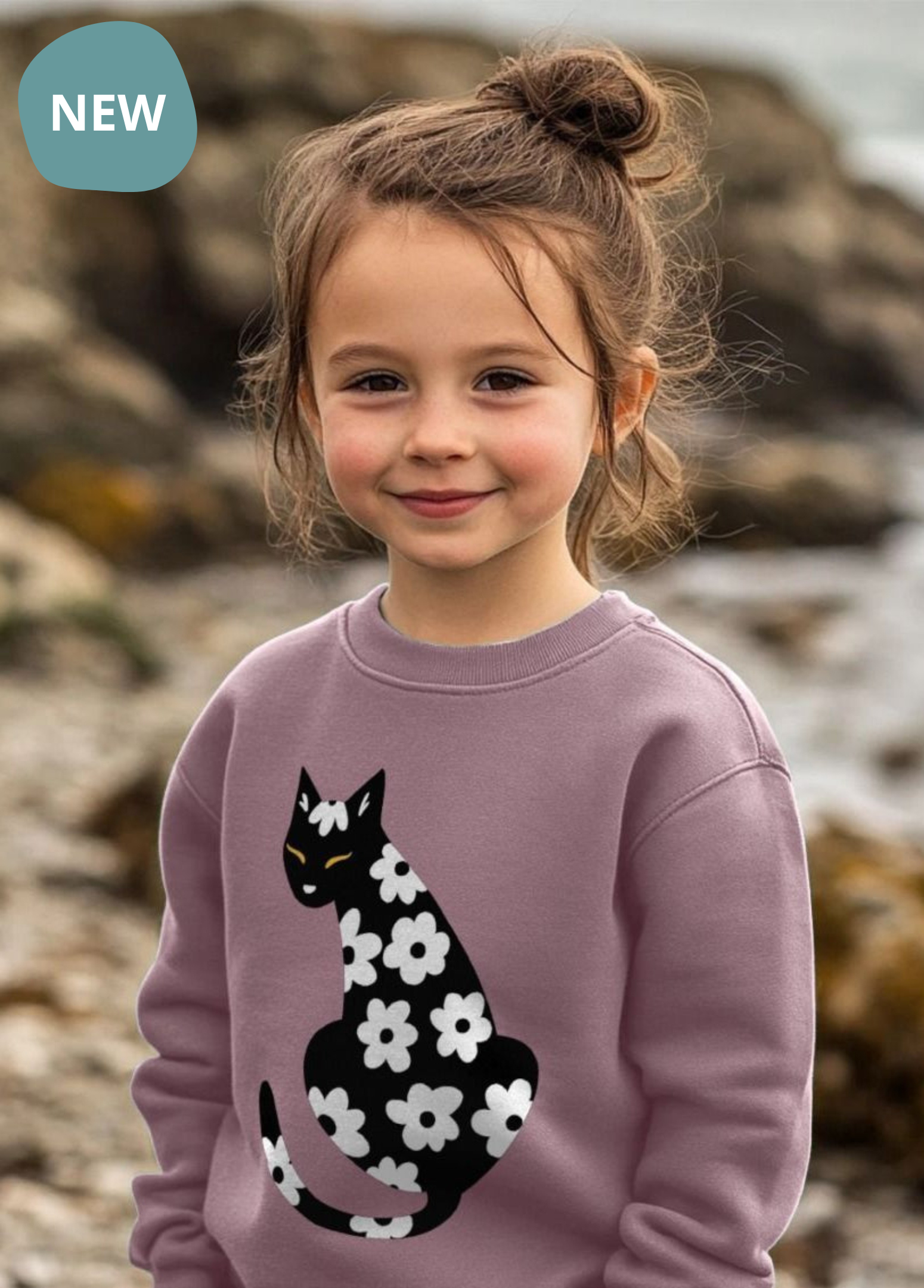 Kids Organic Sweatshirt