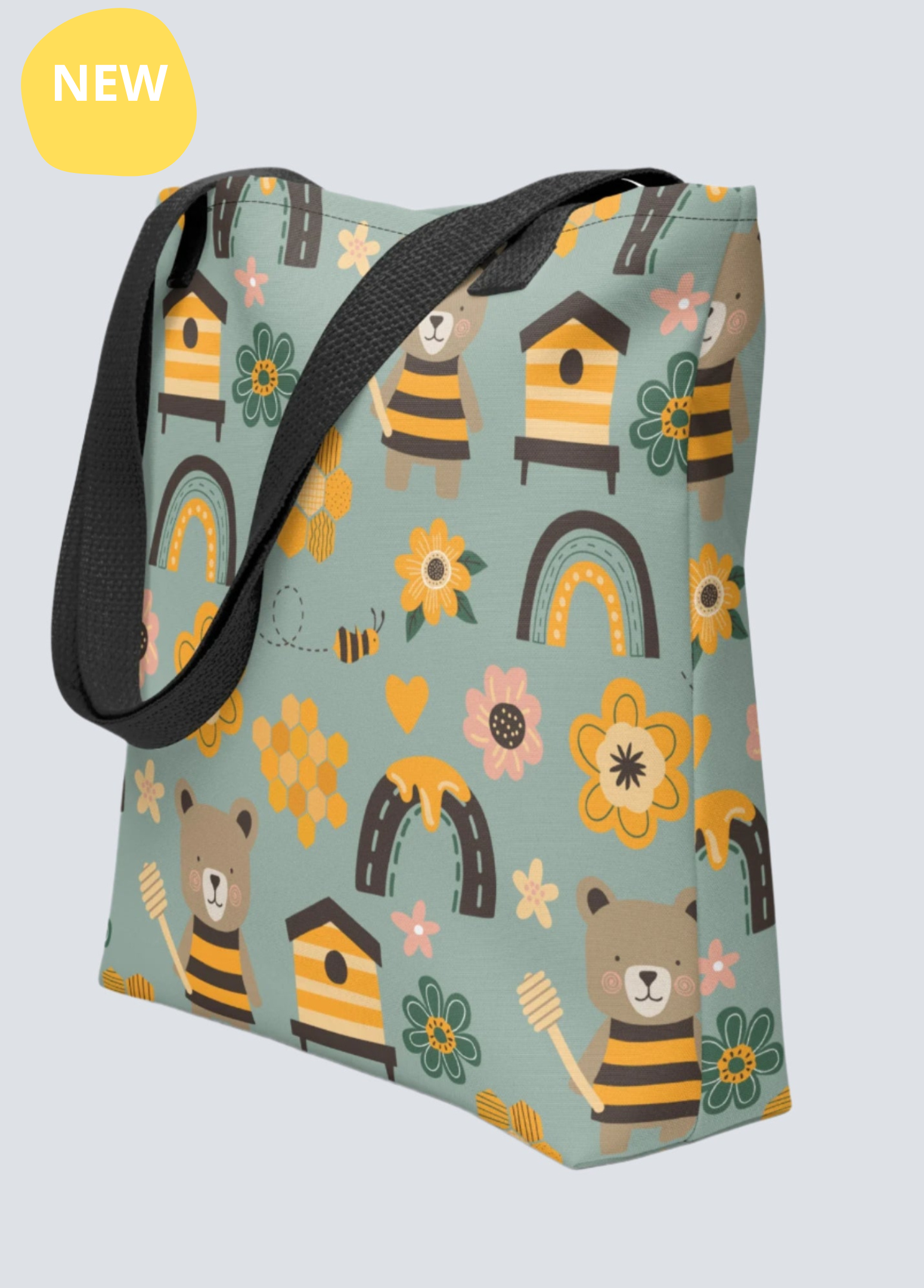 Printed Tote Bag