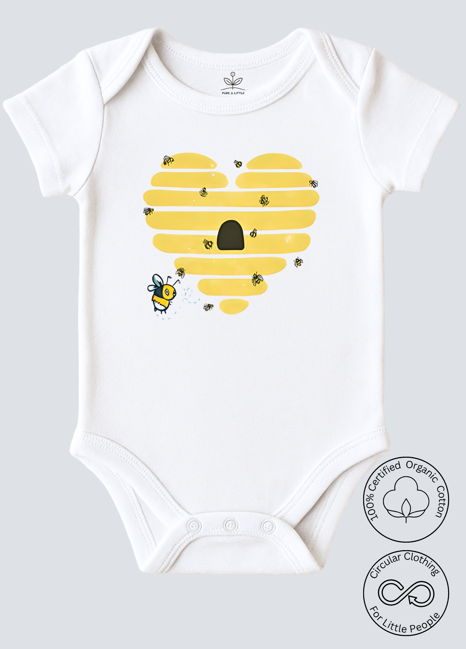 Organic Baby Bodysuit