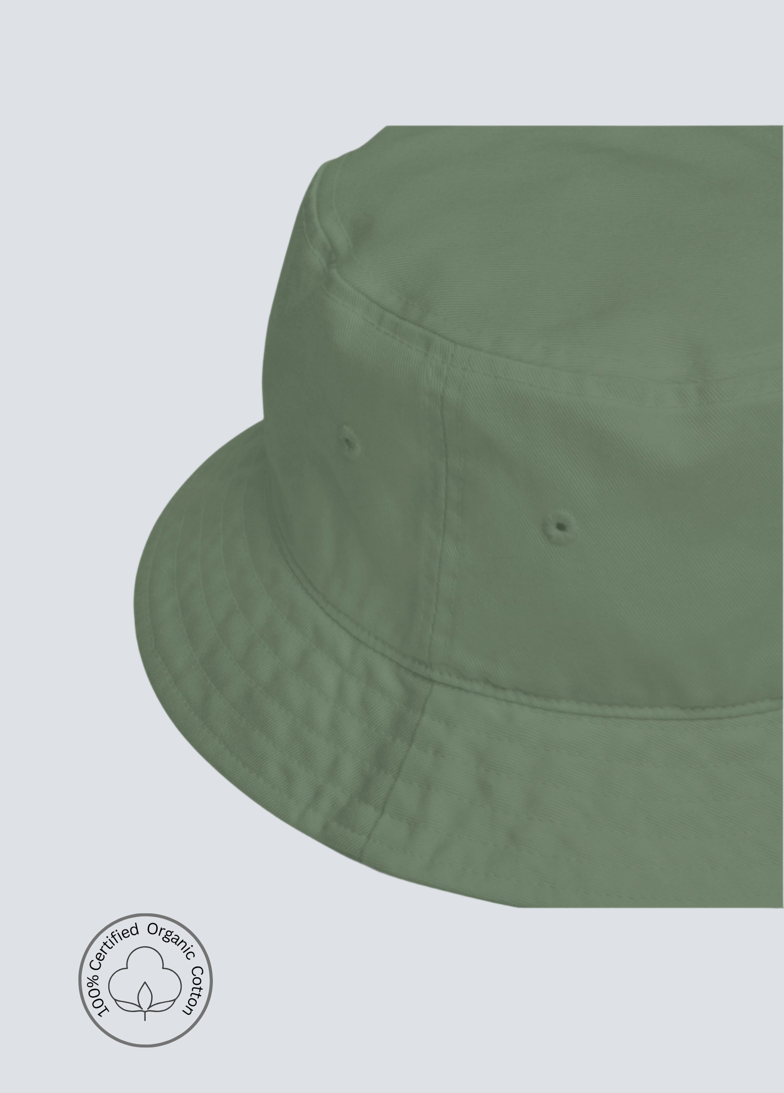 Organic Cotton Bucket Hat