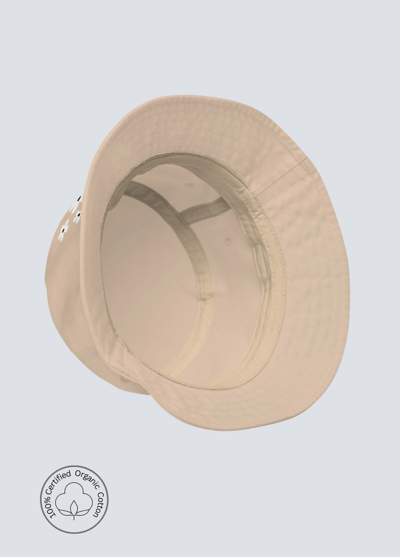Organic Cotton Bucket Hat