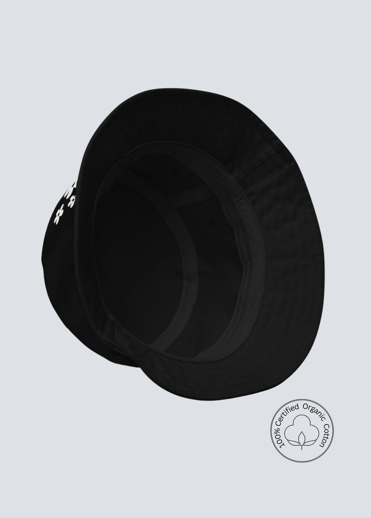 Organic Cotton Bucket Hat