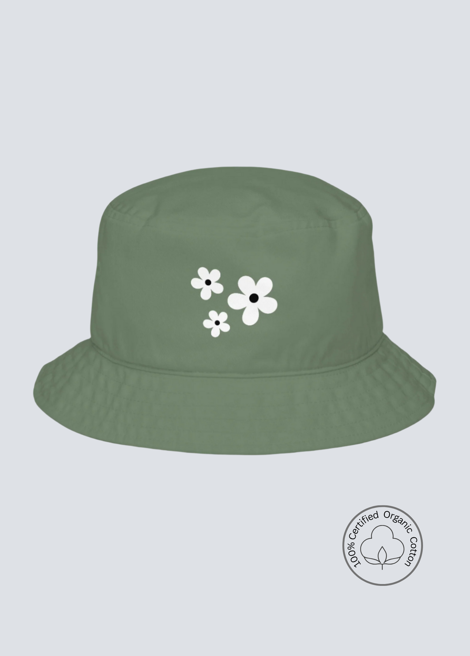 Organic Cotton Bucket Hat
