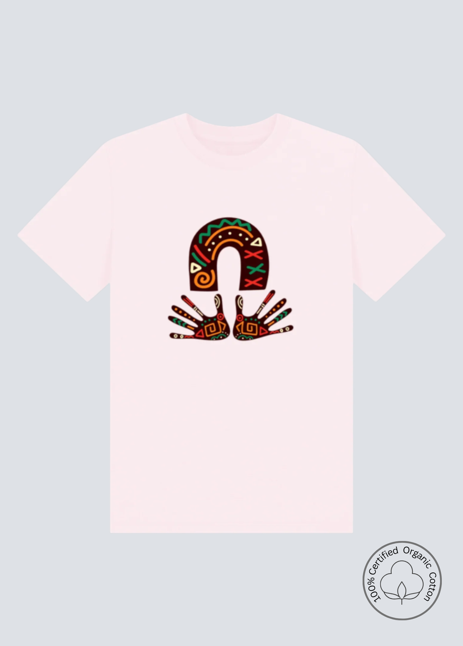 Organic Africa Print Tee
