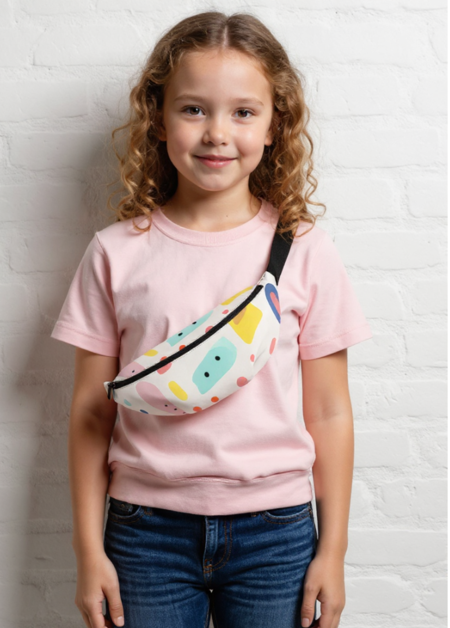 Printed Cross-Body Bag