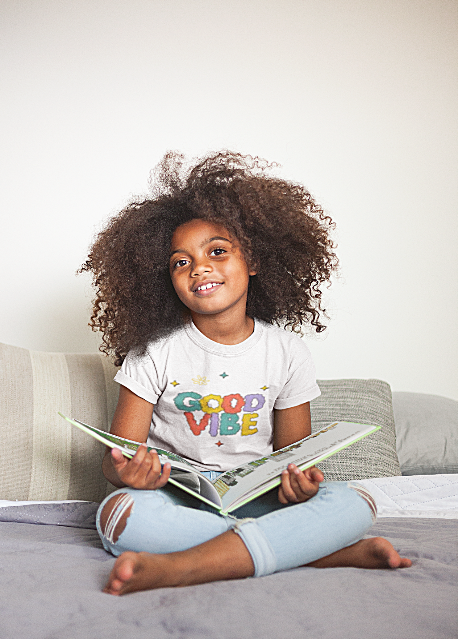 Toddler Short Sleeve Tee - PureandLittle