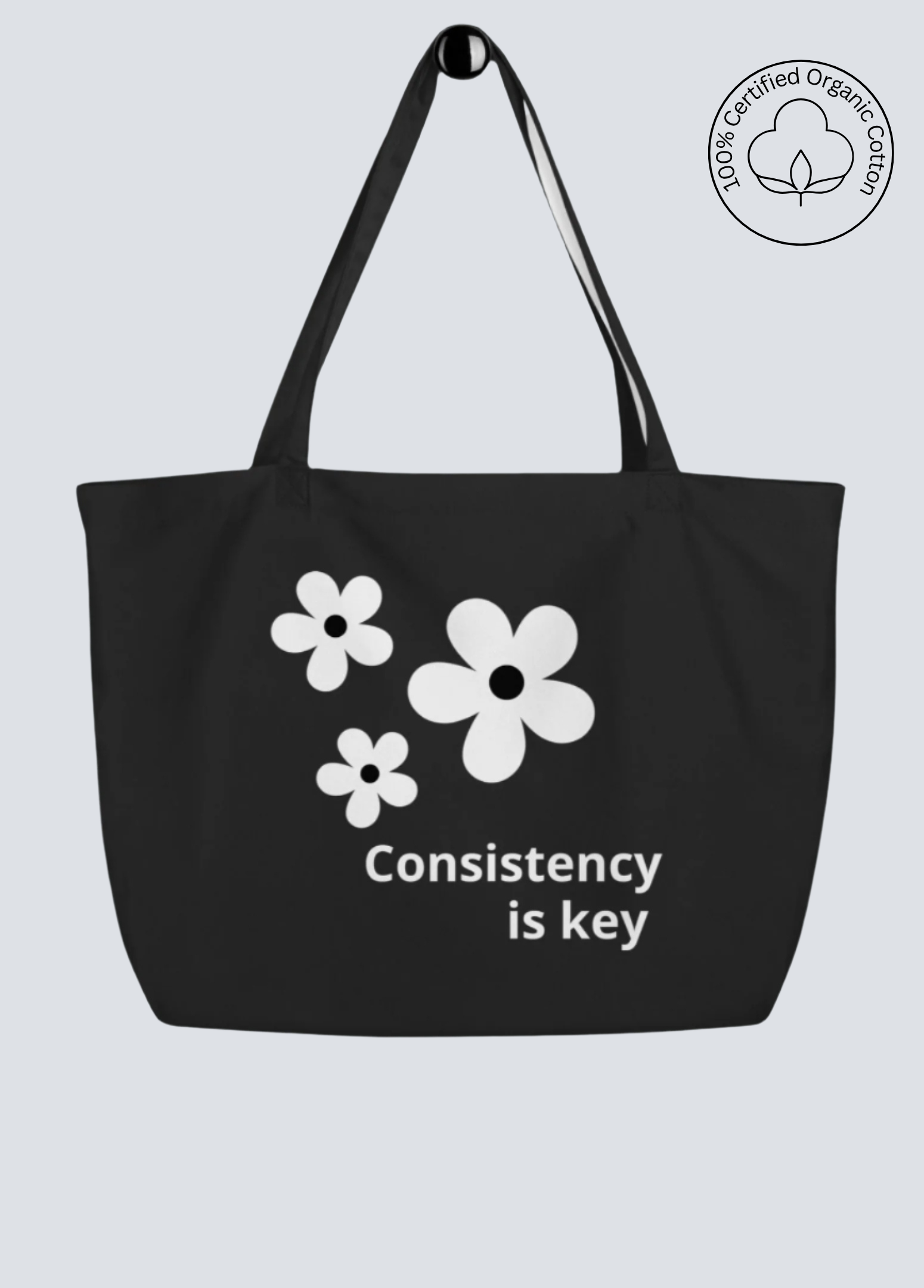 Large Eco Organic Tote Bag