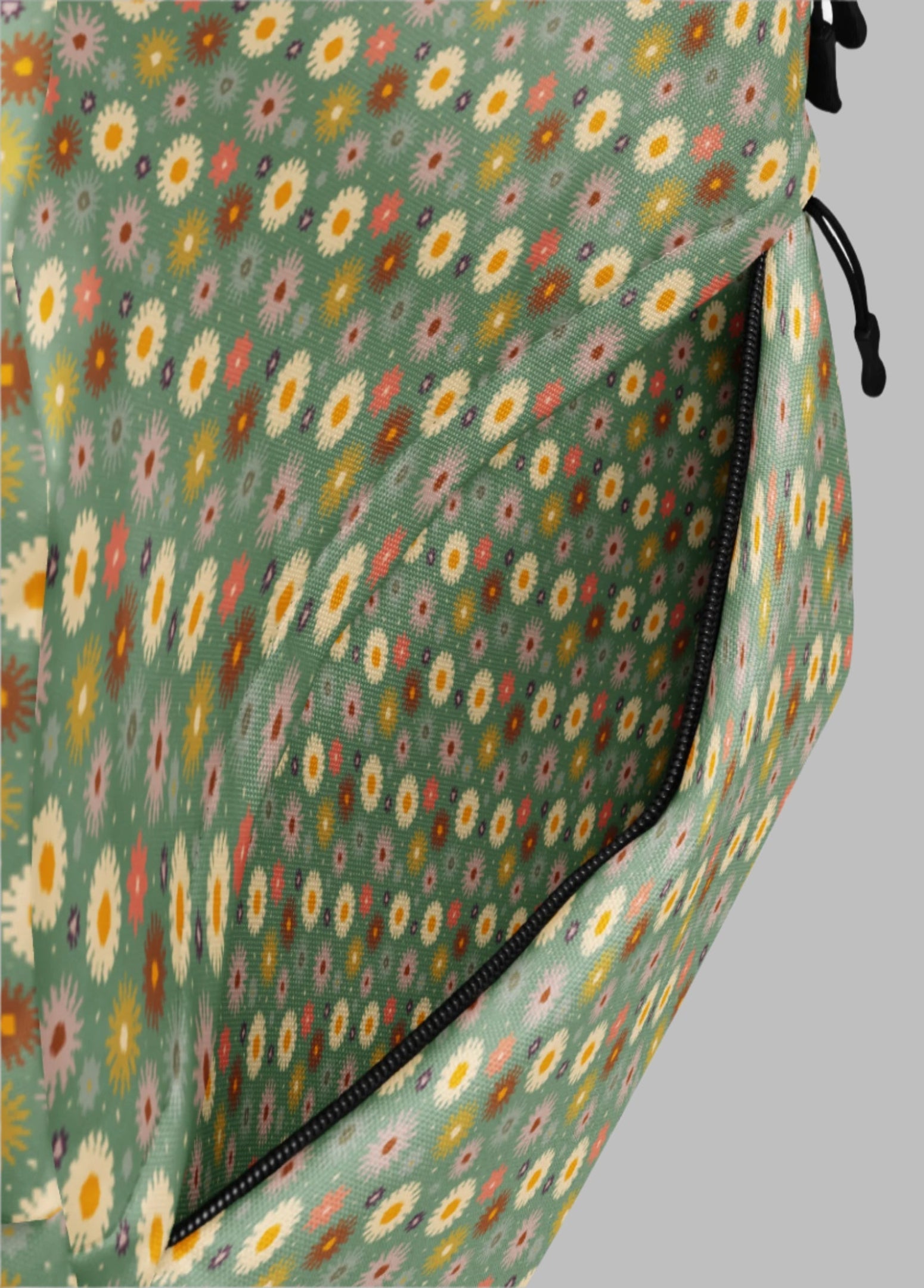 Printed Backpack