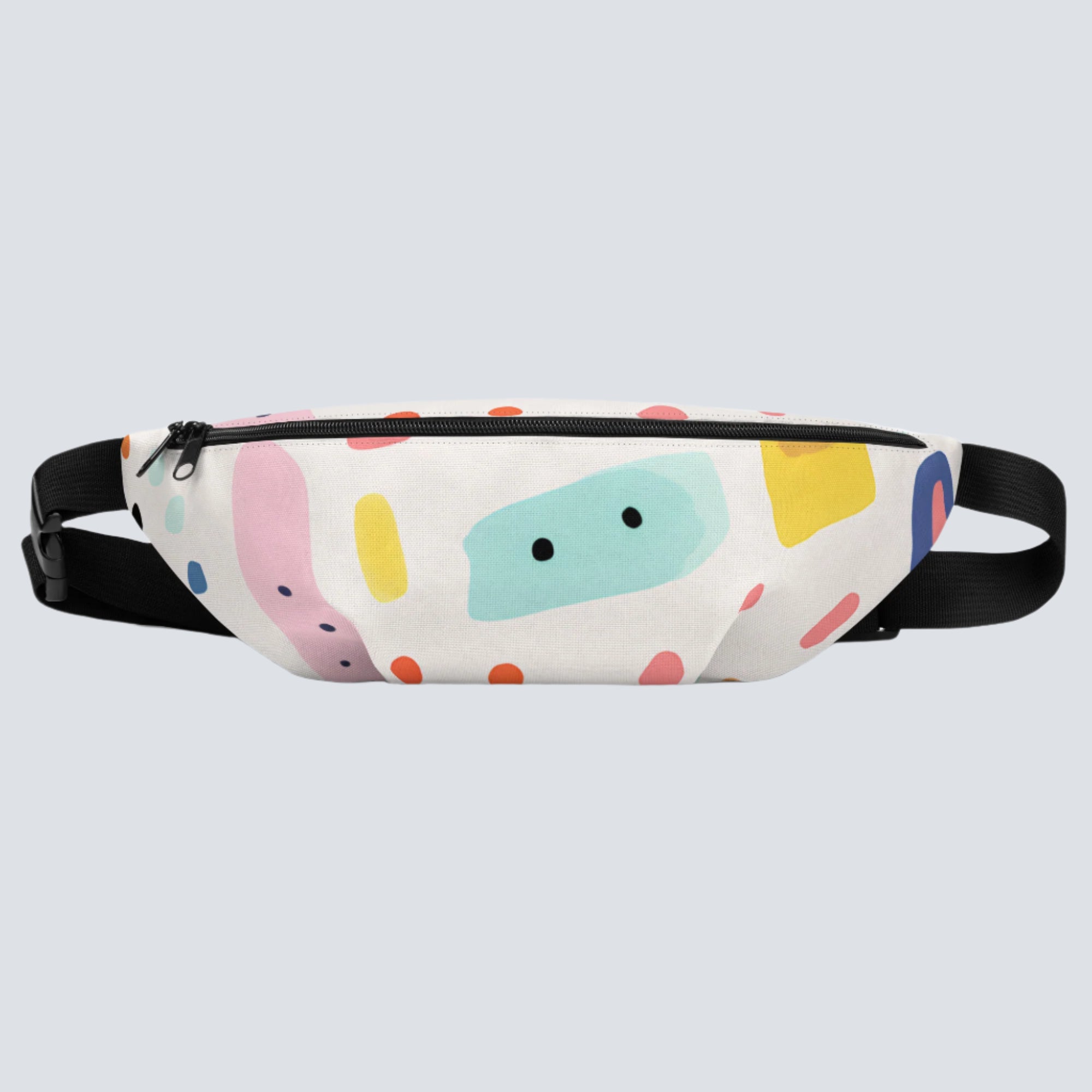 Printed Cross-Body Bag